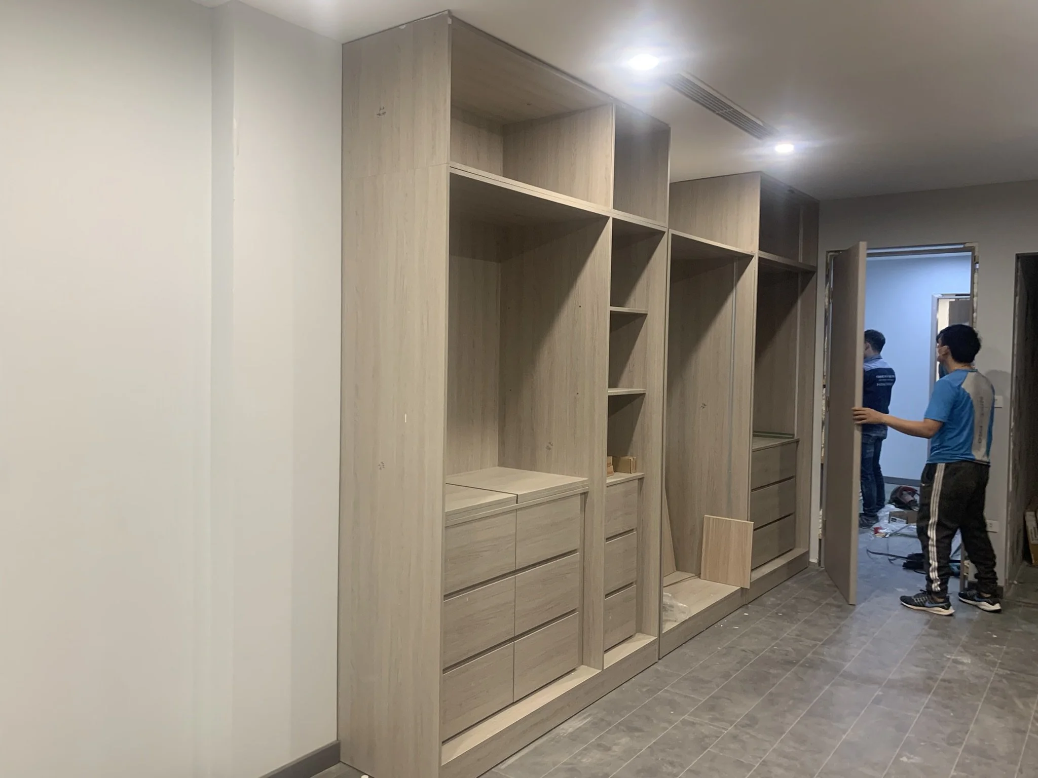Hoàn thiện nội thất nhà phố Khâm Thiên - ảnh 11