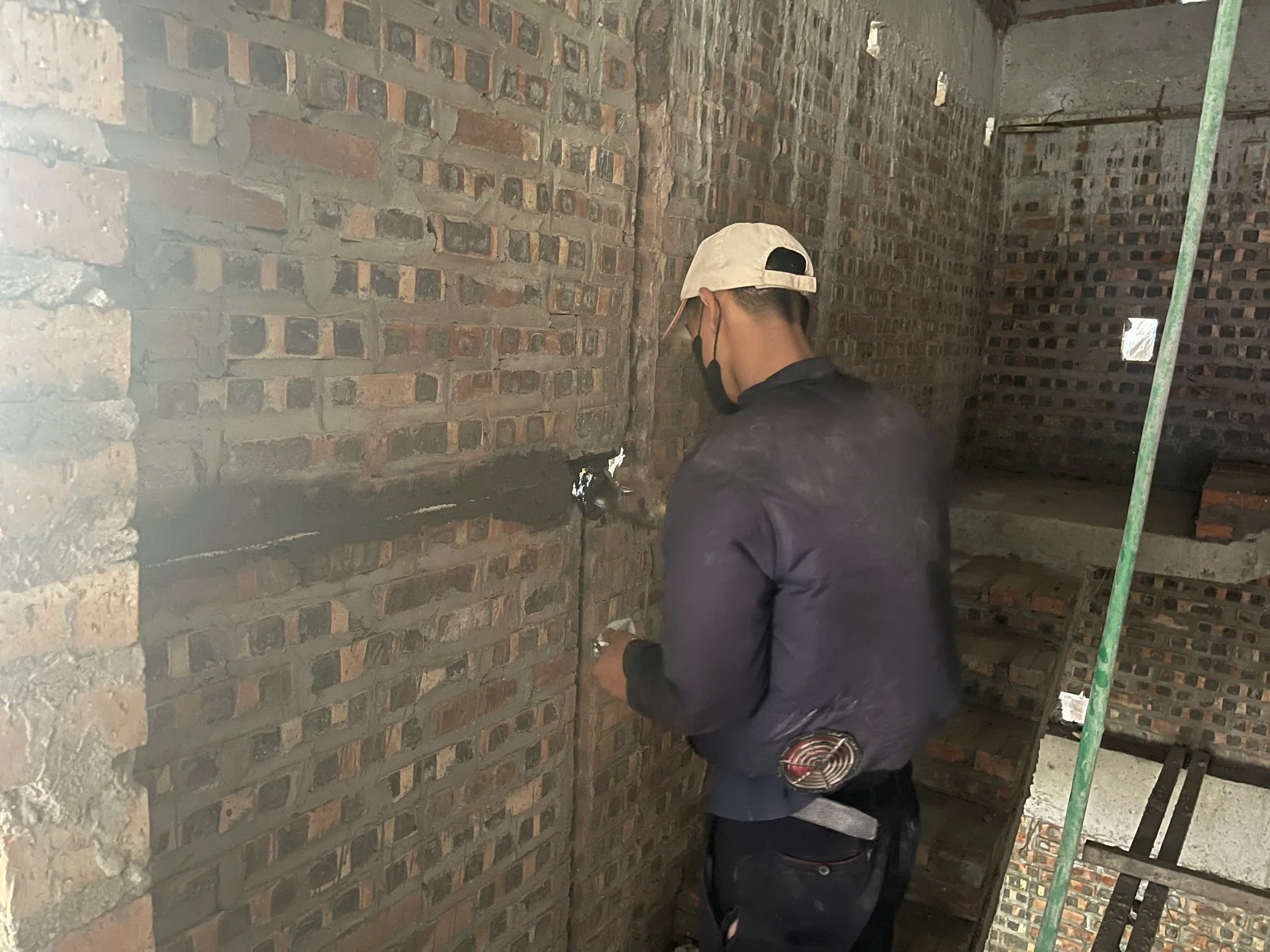 Ảnh thi công thực tế công trình Cầu Giấy - Cơ điện (M&E)