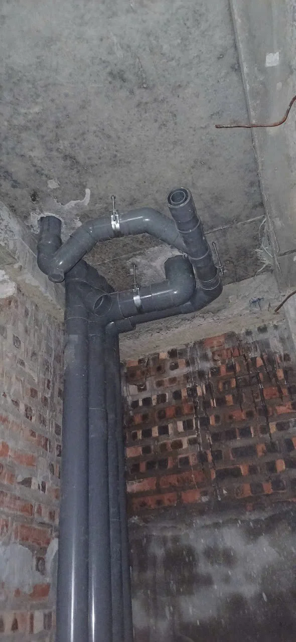 Ảnh thi công thực tế công trình Cầu Giấy - Cơ điện (M&E)