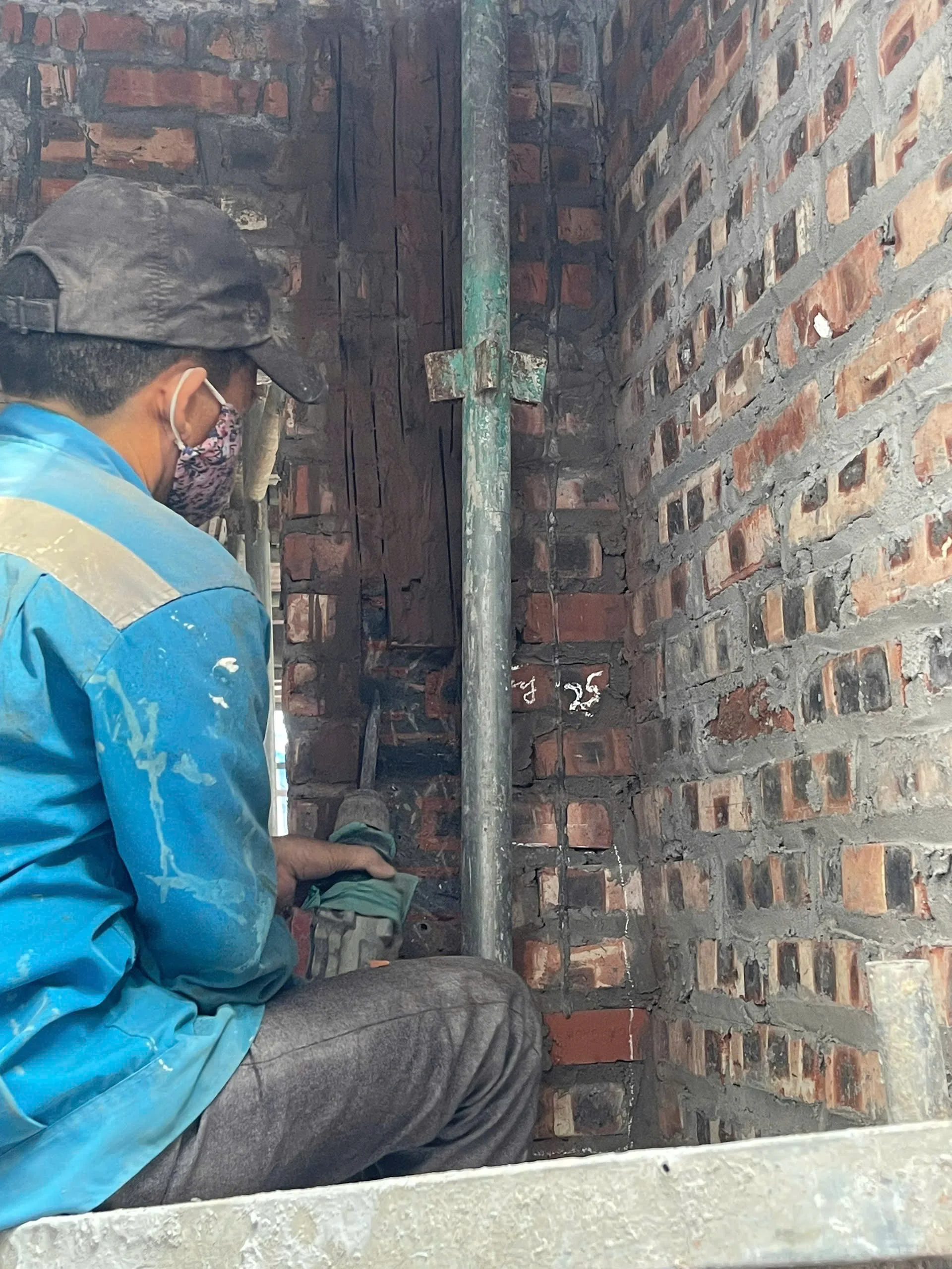 Ảnh thi công thực tế công trình Cầu Giấy - Cơ điện (M&E)