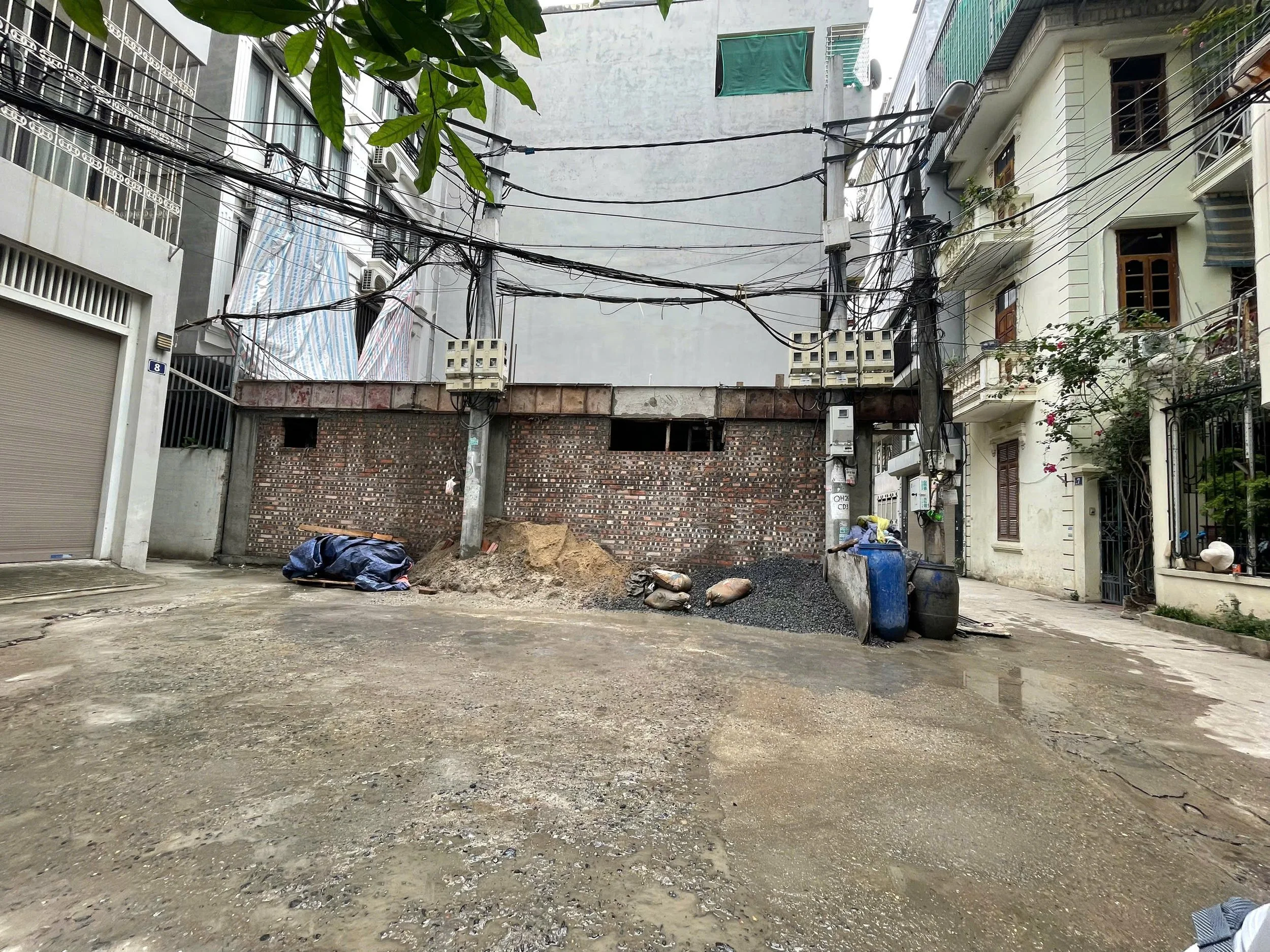 Ảnh thi công thực tế công trình Cầu Giấy - Tầng 1