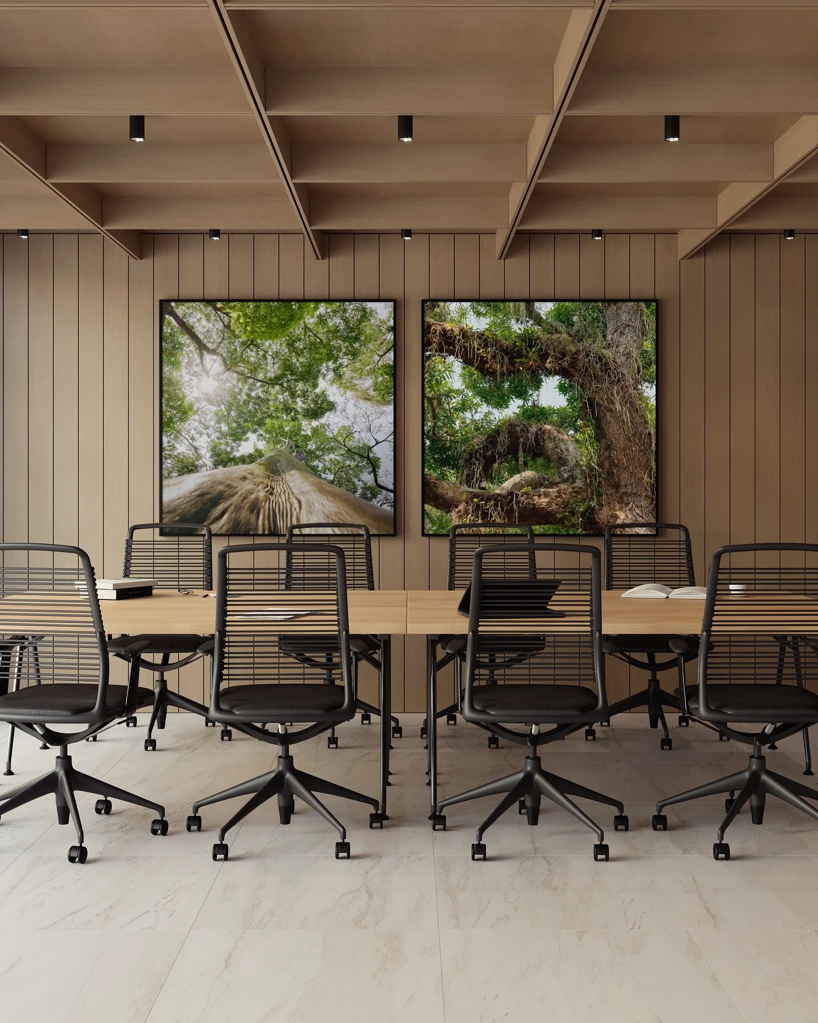 Levar imagens da natureza para ambientes corporativos &eacute; tamb&eacute;m cuidar das pessoas que ocupam esse espa&ccedil;o.

Paisagens ampliam o olhar, suavizam o ritmo do dia e criam pequenas pausas visuais em meio &agrave; rotina.

Porque um esp
