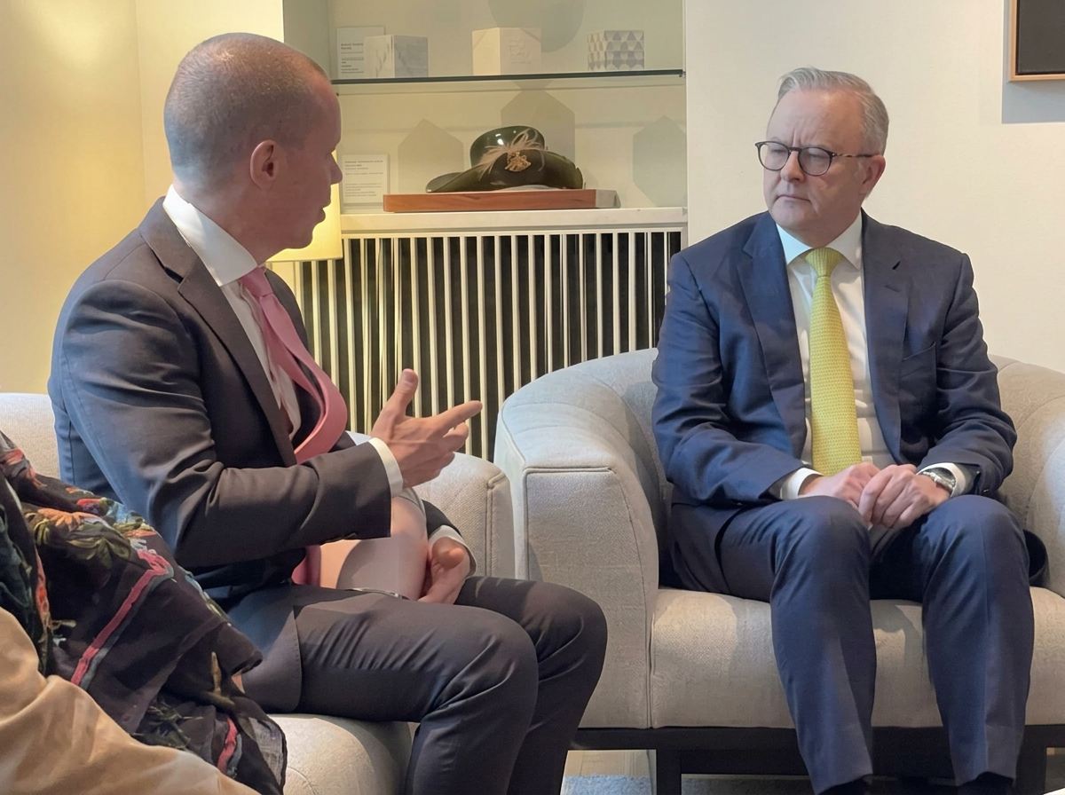 Meeting with Prime Minister Anthony Albanese