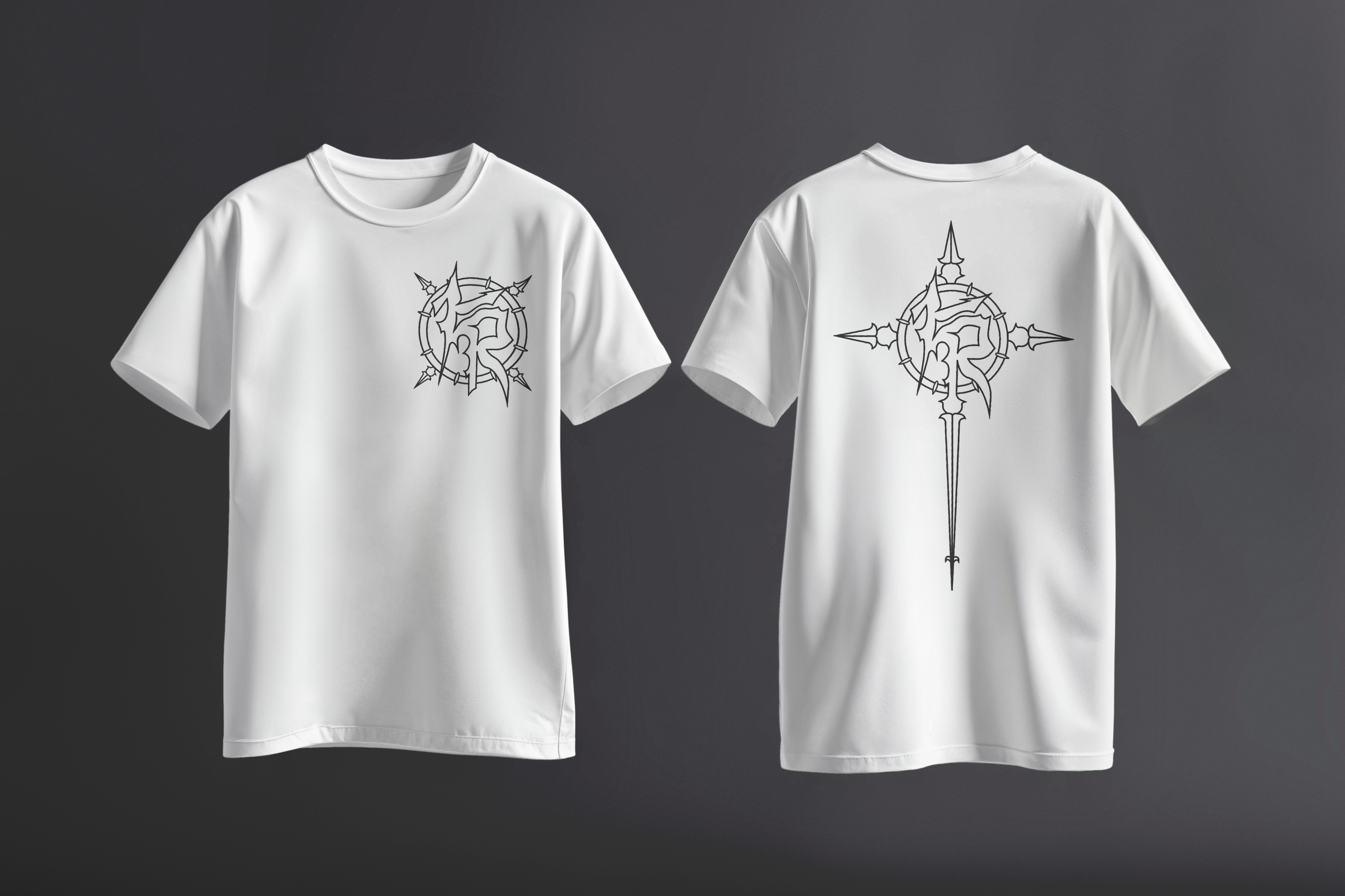 Custom Logo and Mockup