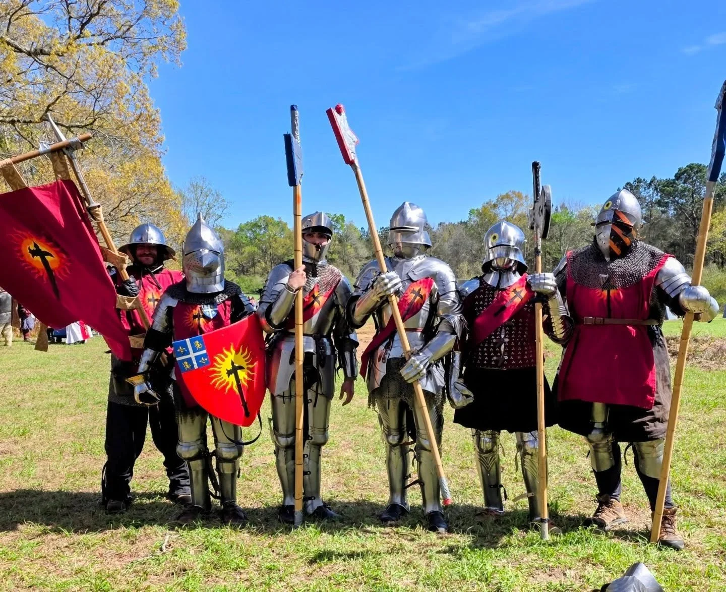 "If your company is so historically focused, why do you participate in SCA heavy fighting?"

This is something that we are regularly asked and it's a reasonable question. SCA heavy fighting is not often seen as a historically inclined fight