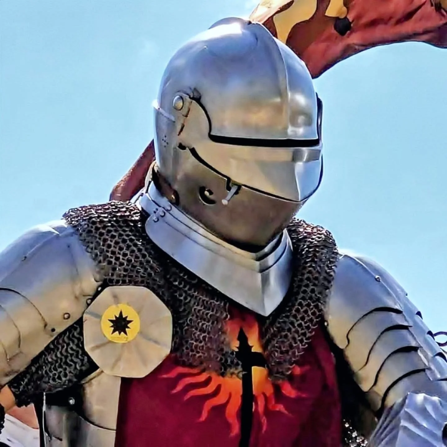 Today we feature Collin Wolf, another one of the three original founders of the company. 

Collin is an armored combatant and aspiring jouster with a deep passion for medieval historical recreation and reenactment.

Based in Western New York, he has 