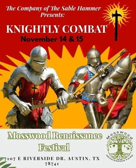 Mosswood Renaissance Faire - Knightly Combat! 