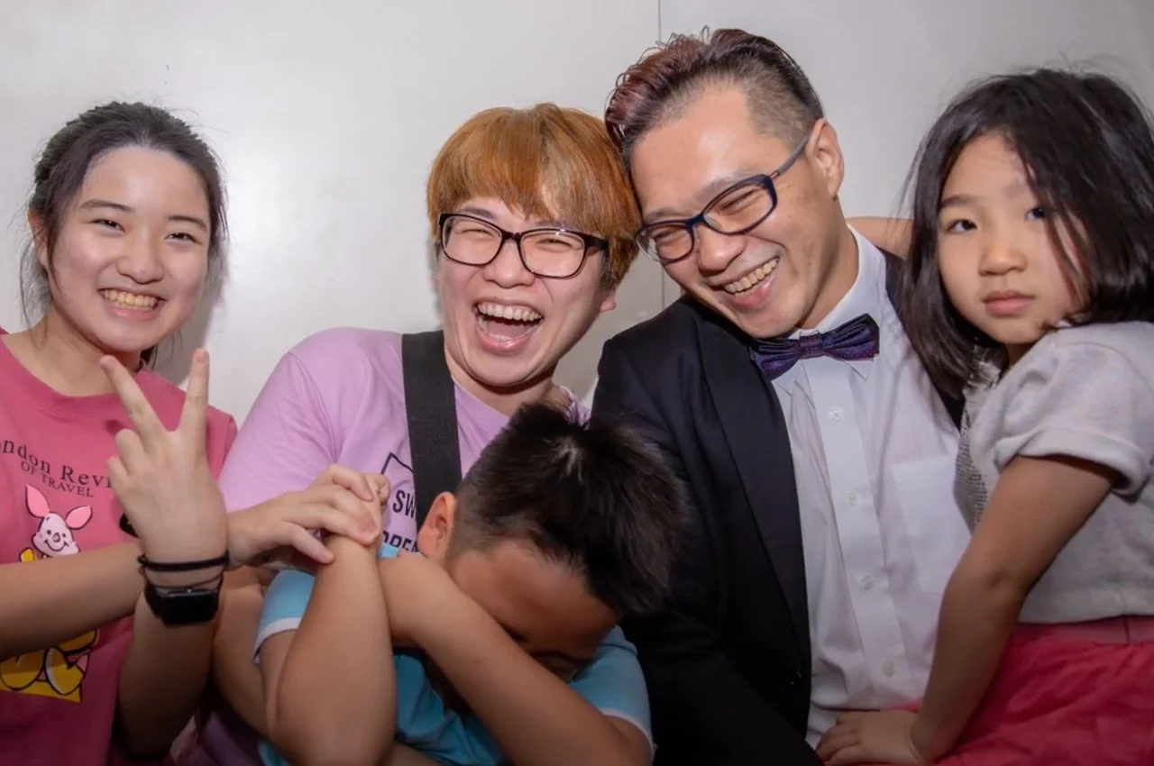 每個人都值得擁有一個健康快樂且豐盛的生活
里程202 Anny / 里程203 Jimmy