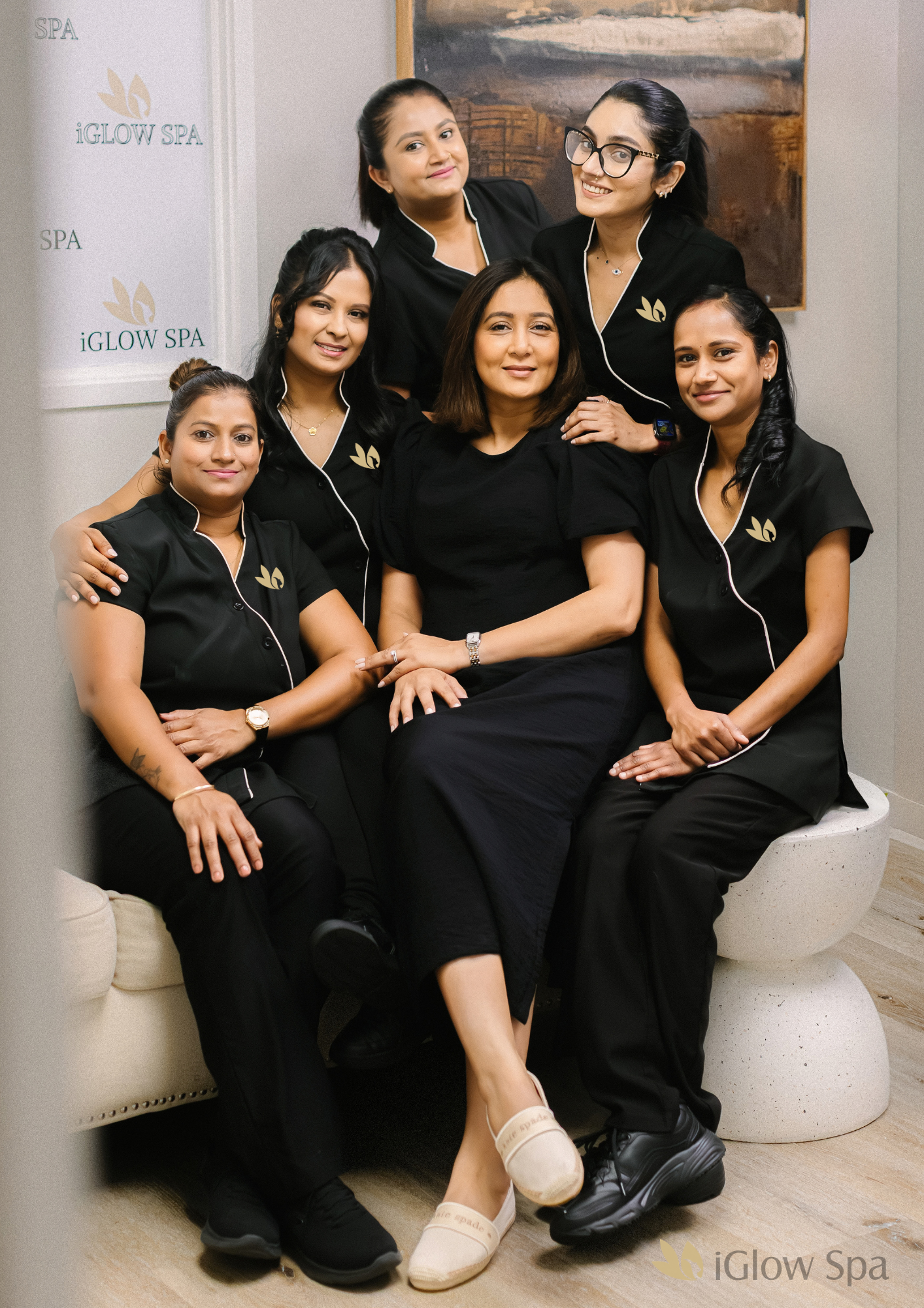 iglow spa staff