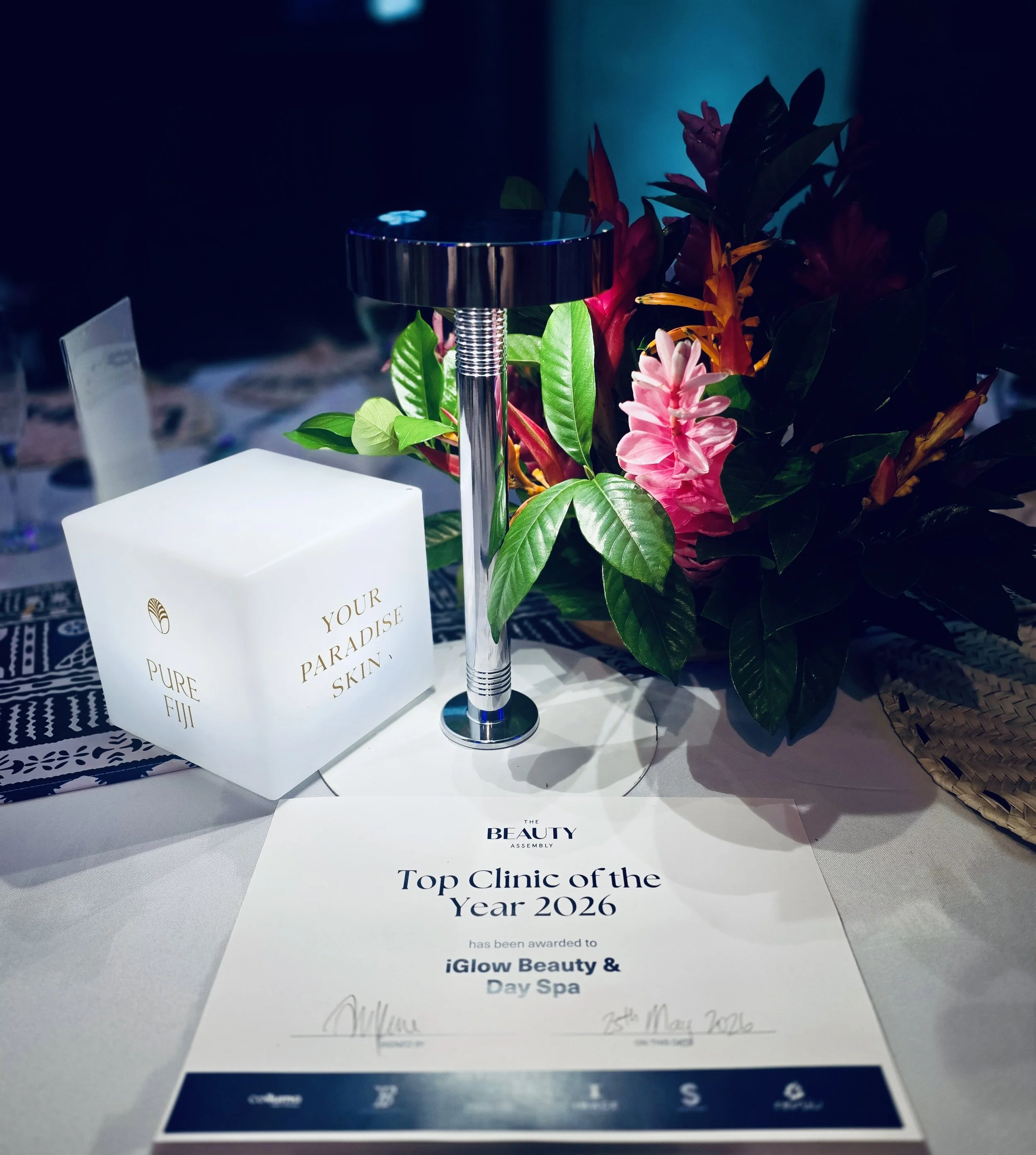award for best massage