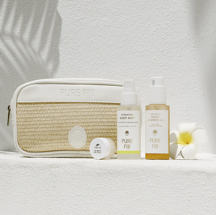 Pure Fiji Summer Glow Pouch