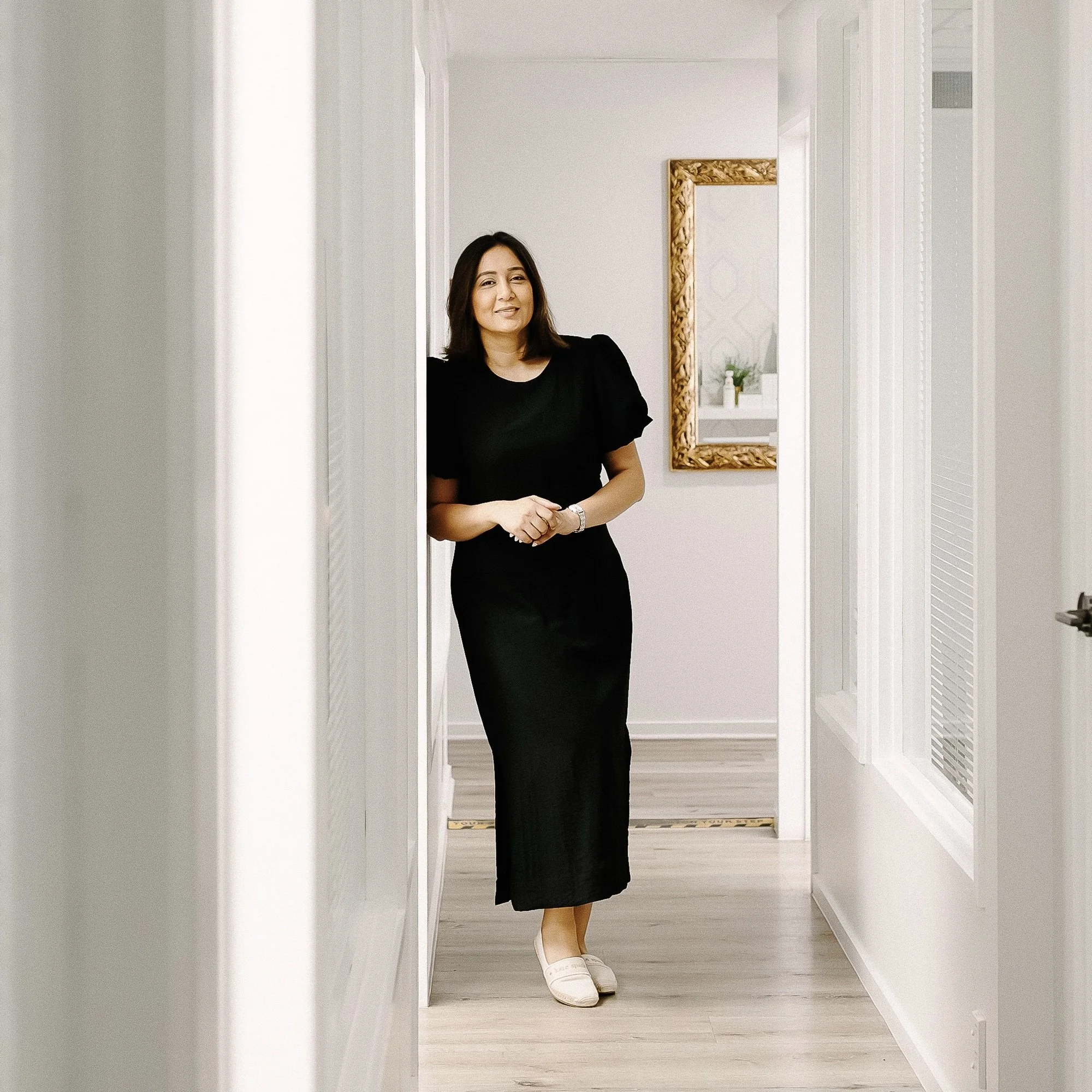 iglow spa owner shama