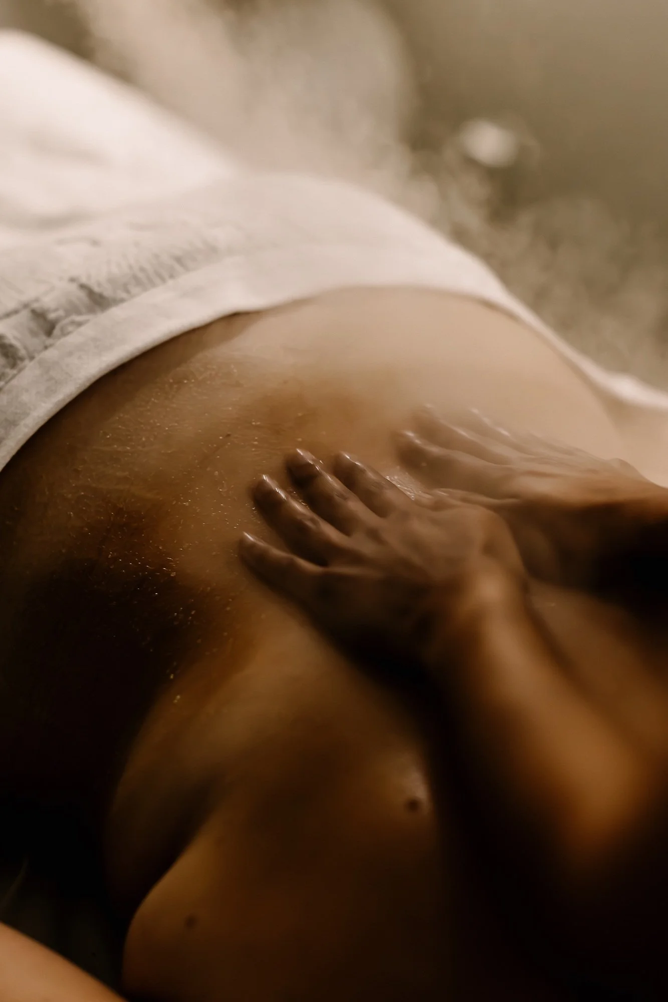 massage and body treatments for men