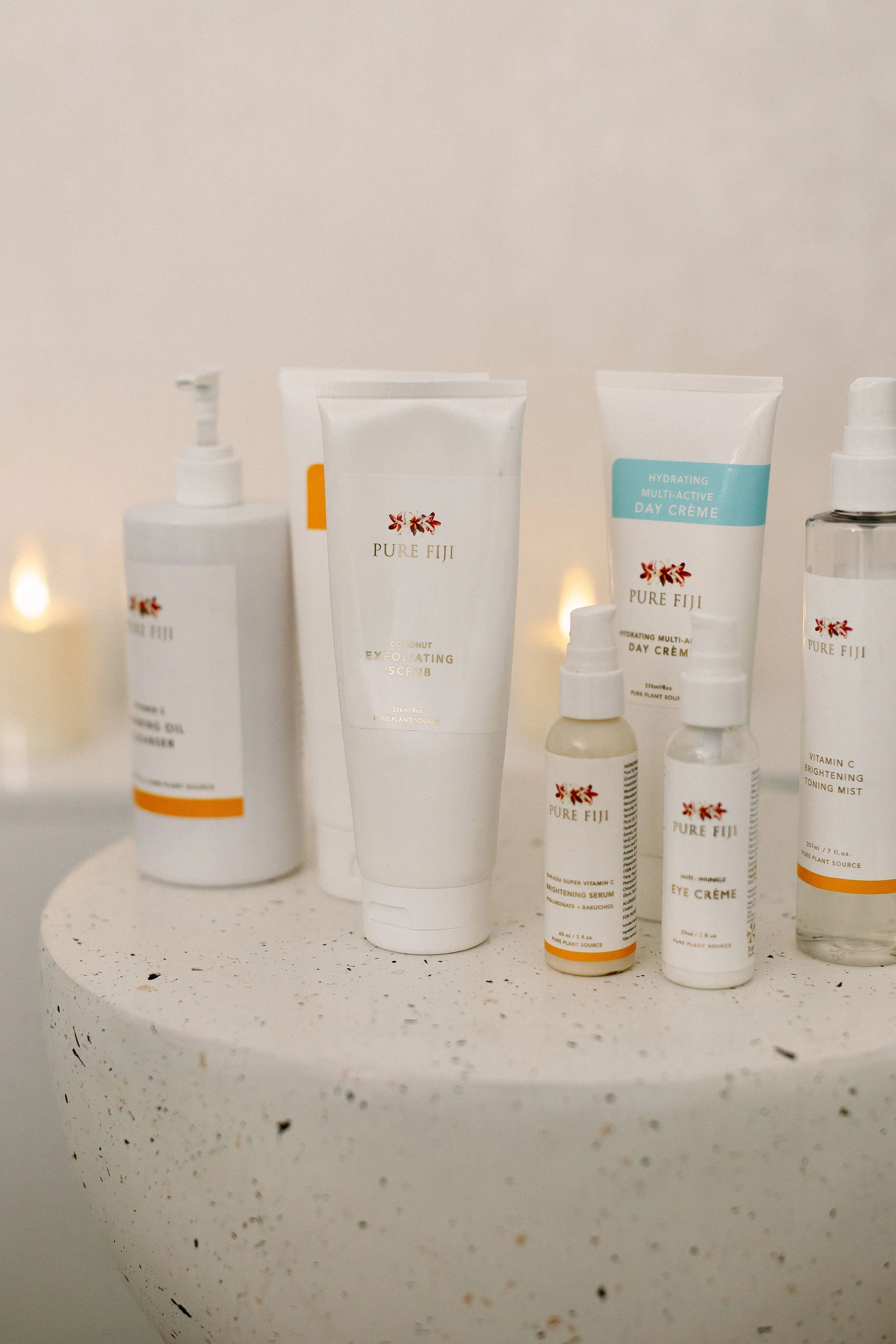 Pure fiji products
