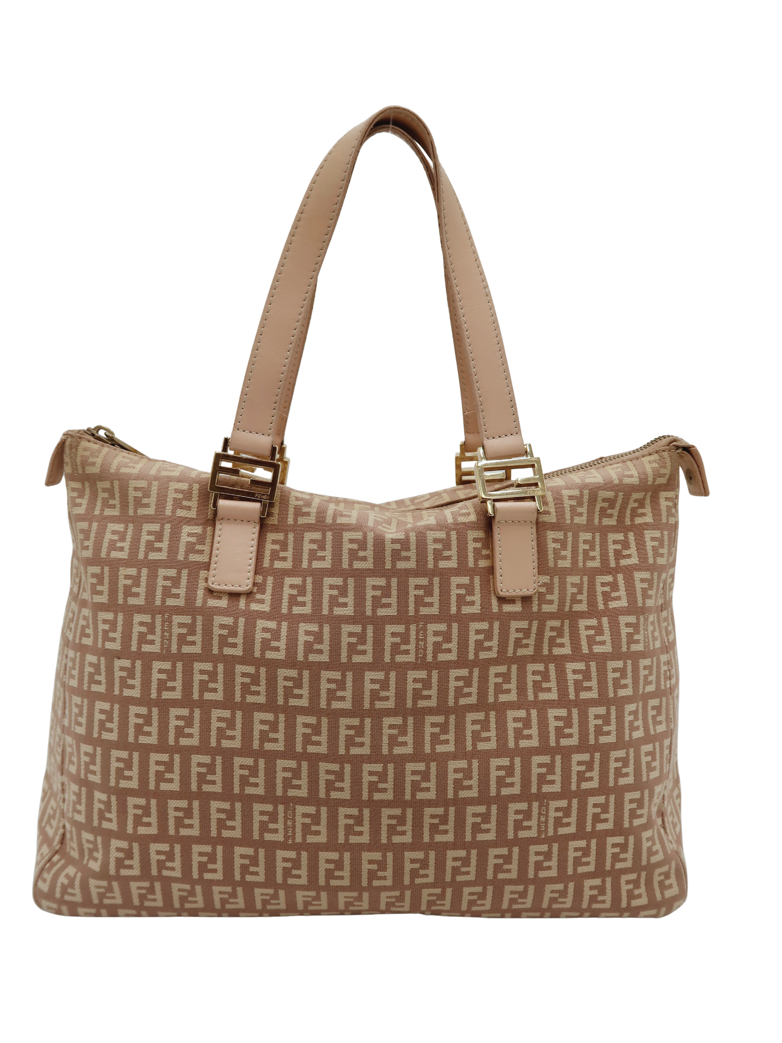 Fendi Zucca Shoulder Totebag