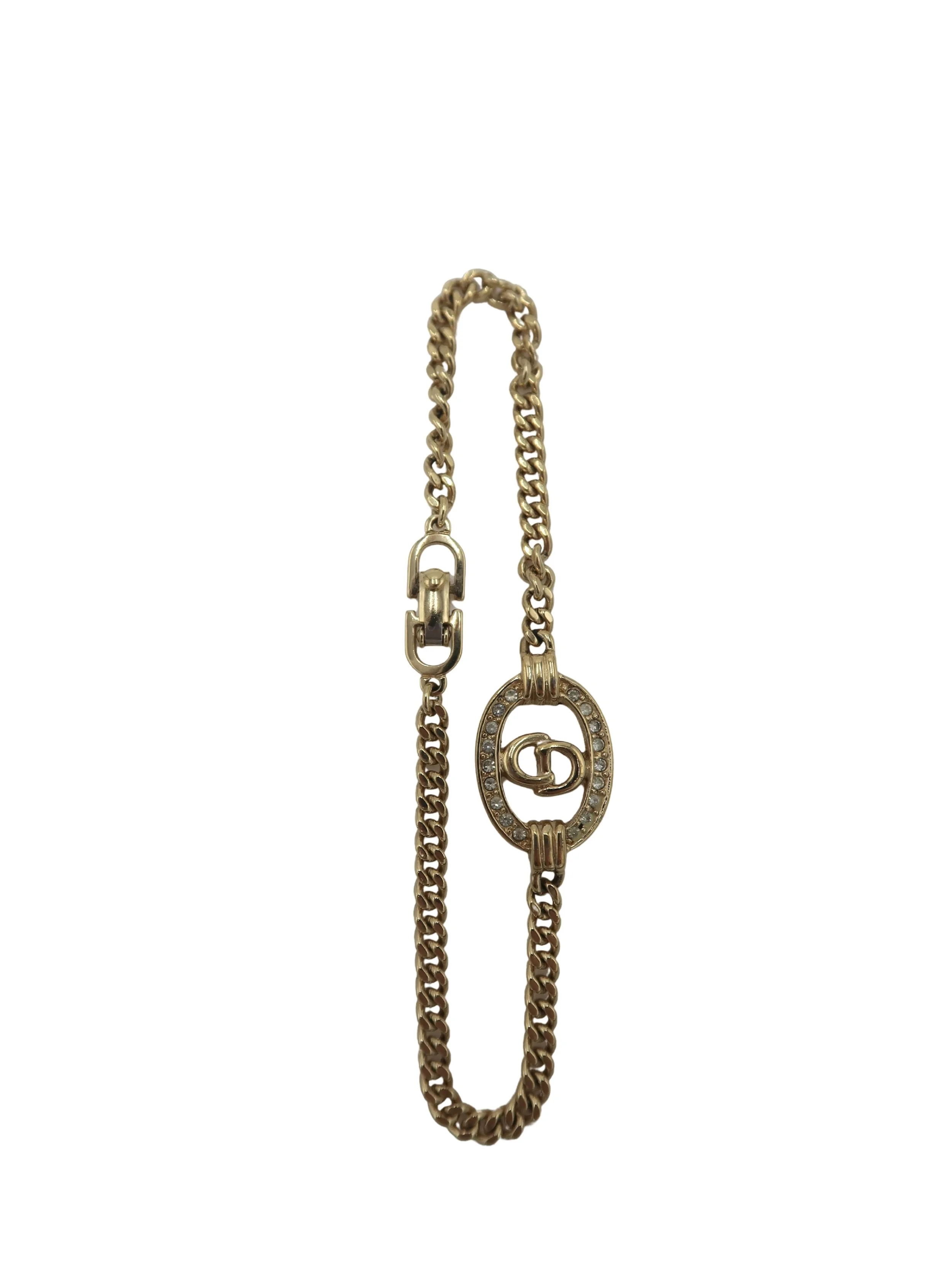Christian Dior Chain Bracelet