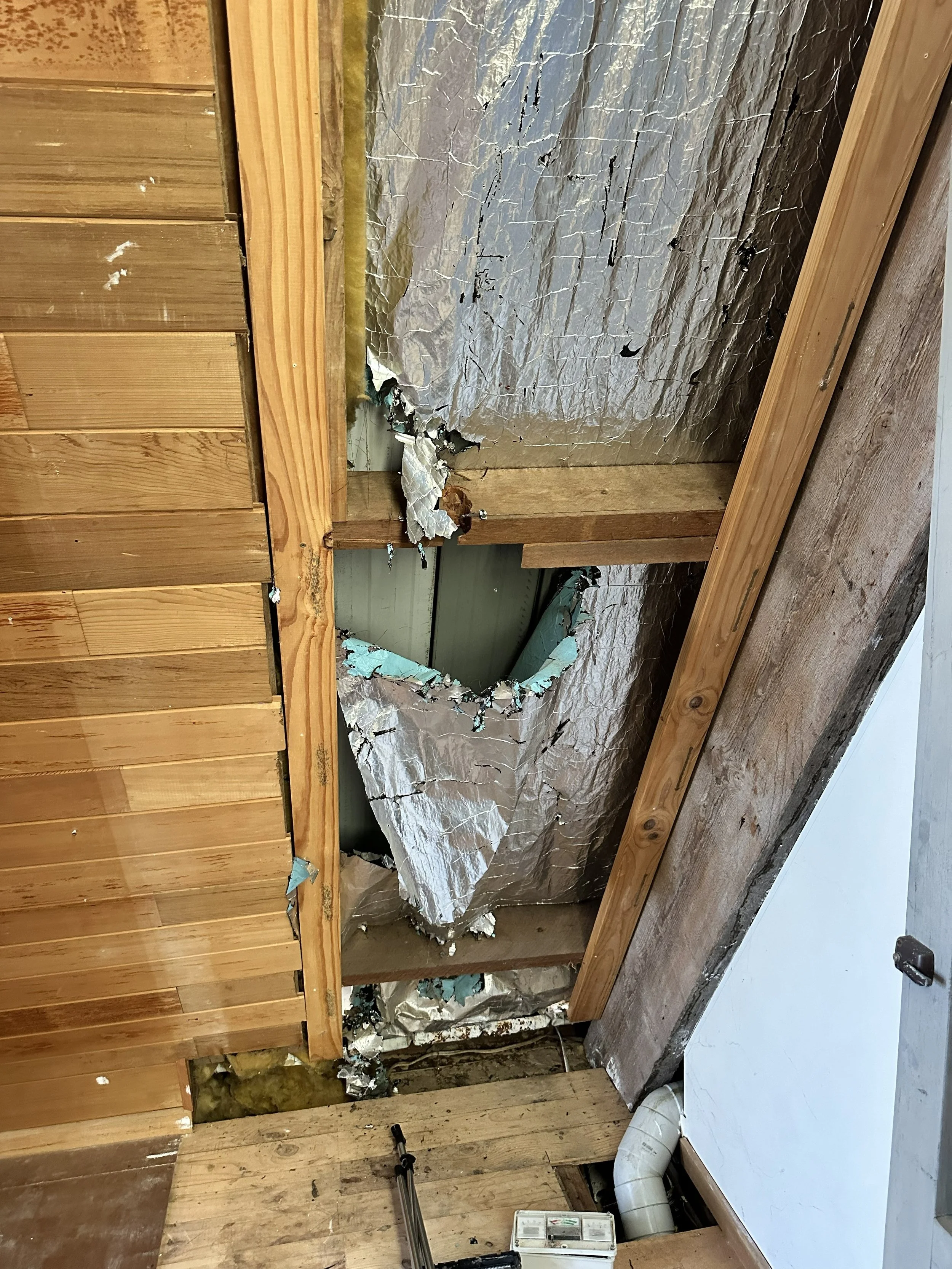 Cladding Install Before