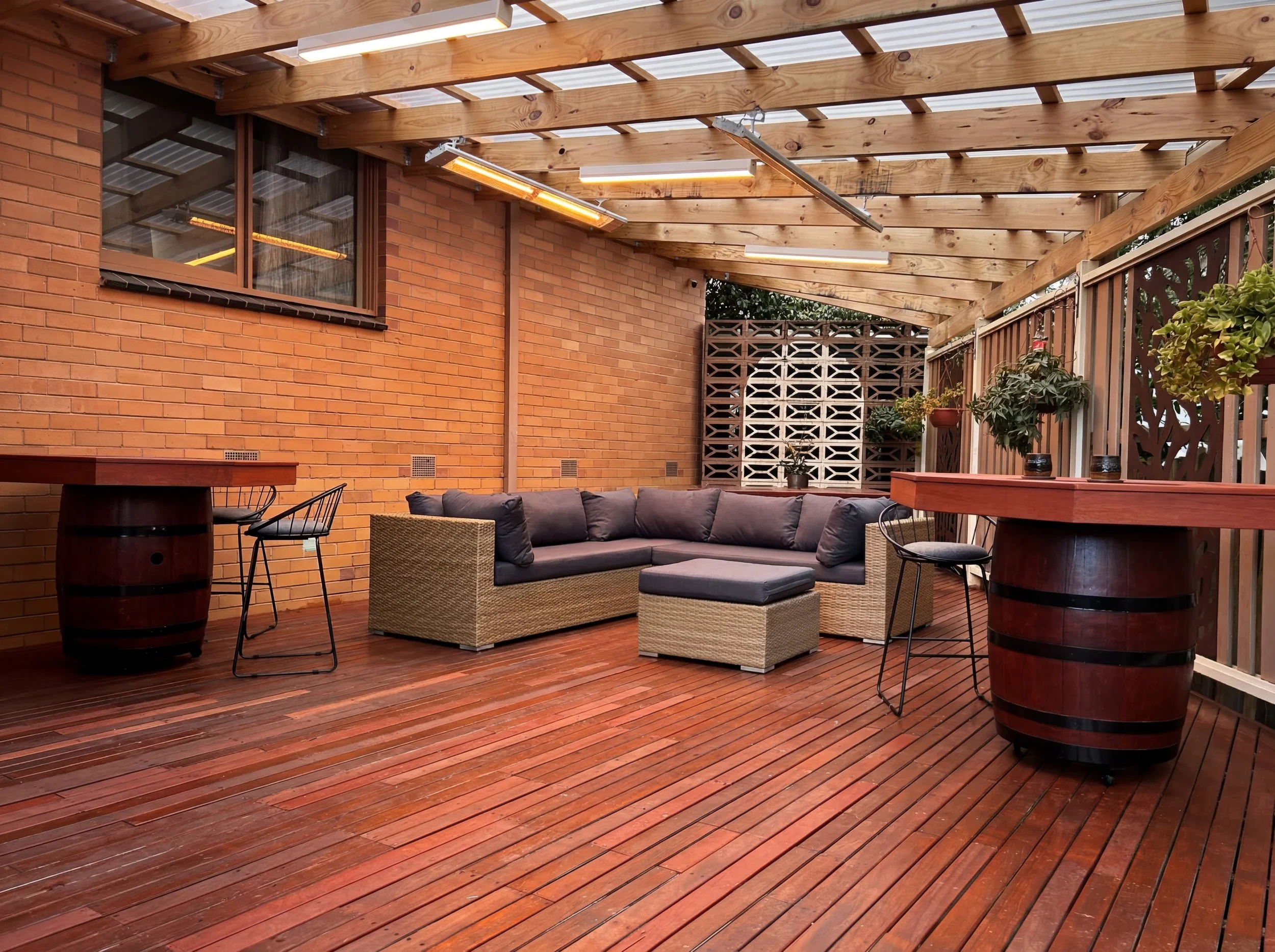 Pergola After