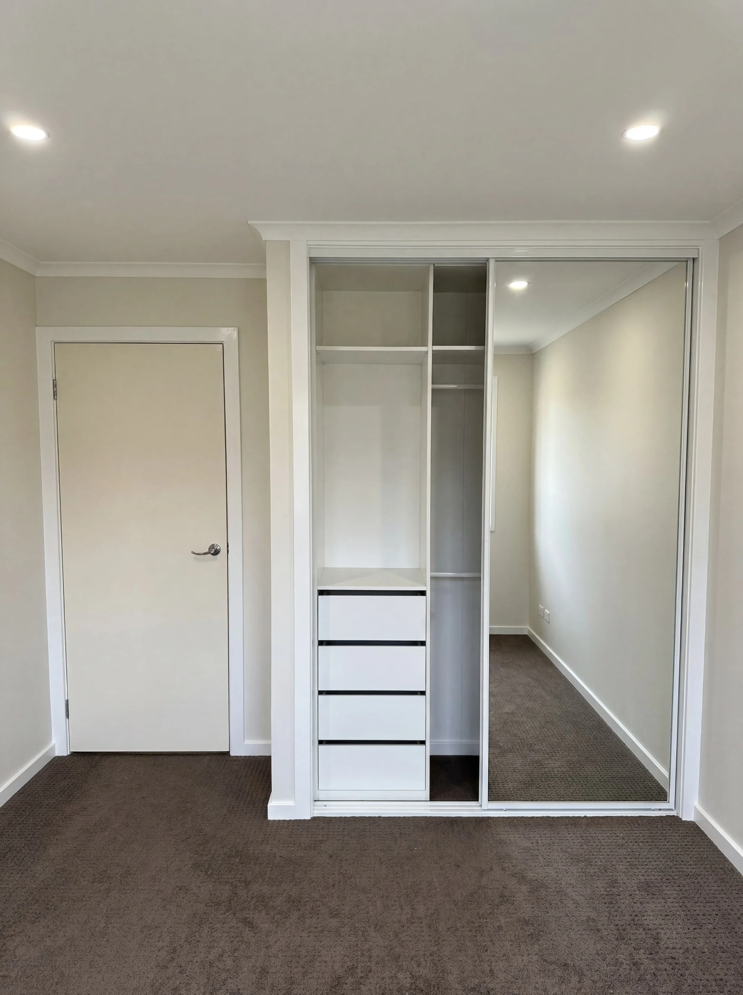 Wardrobe Extension After