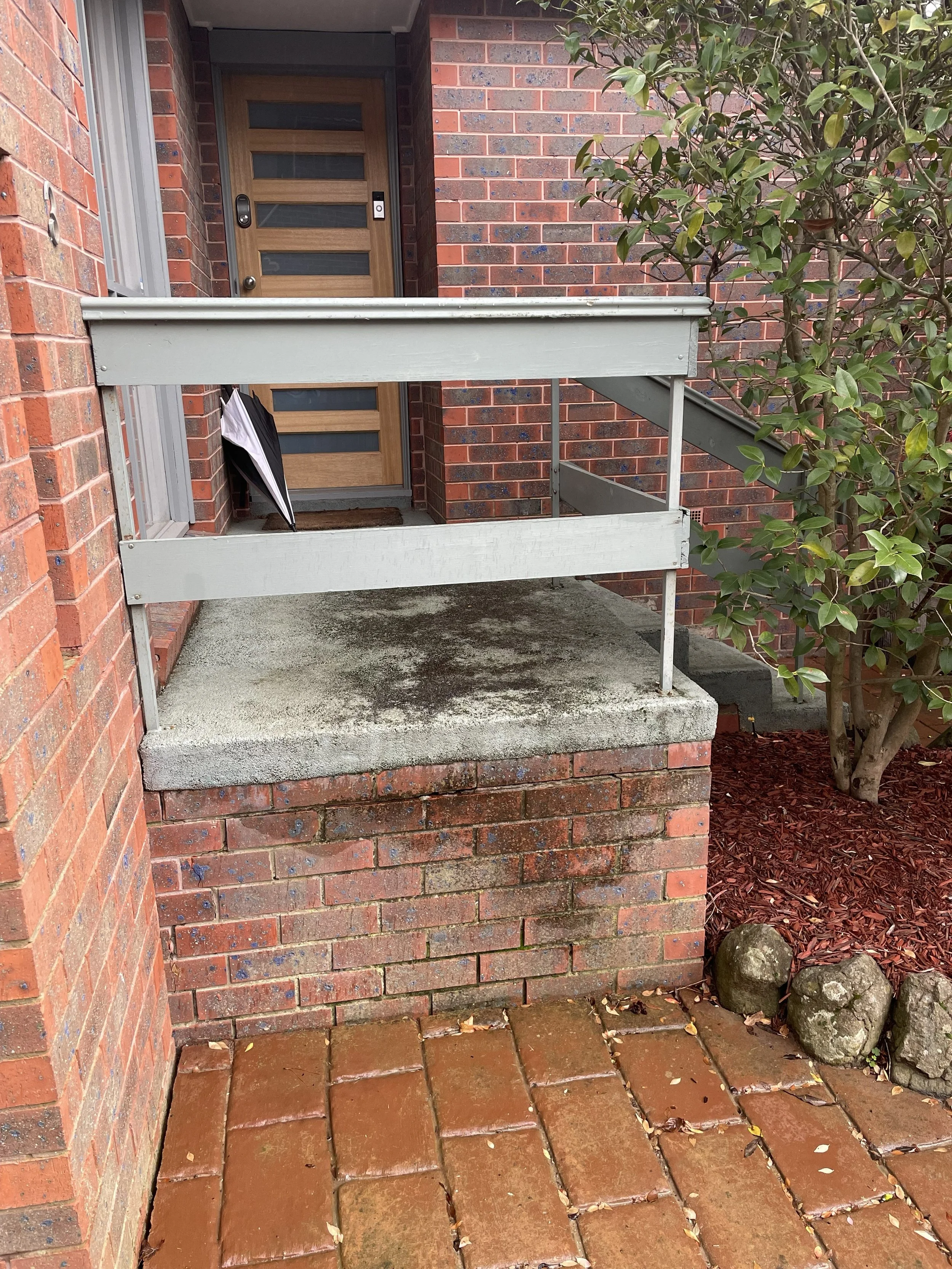 Deck Before