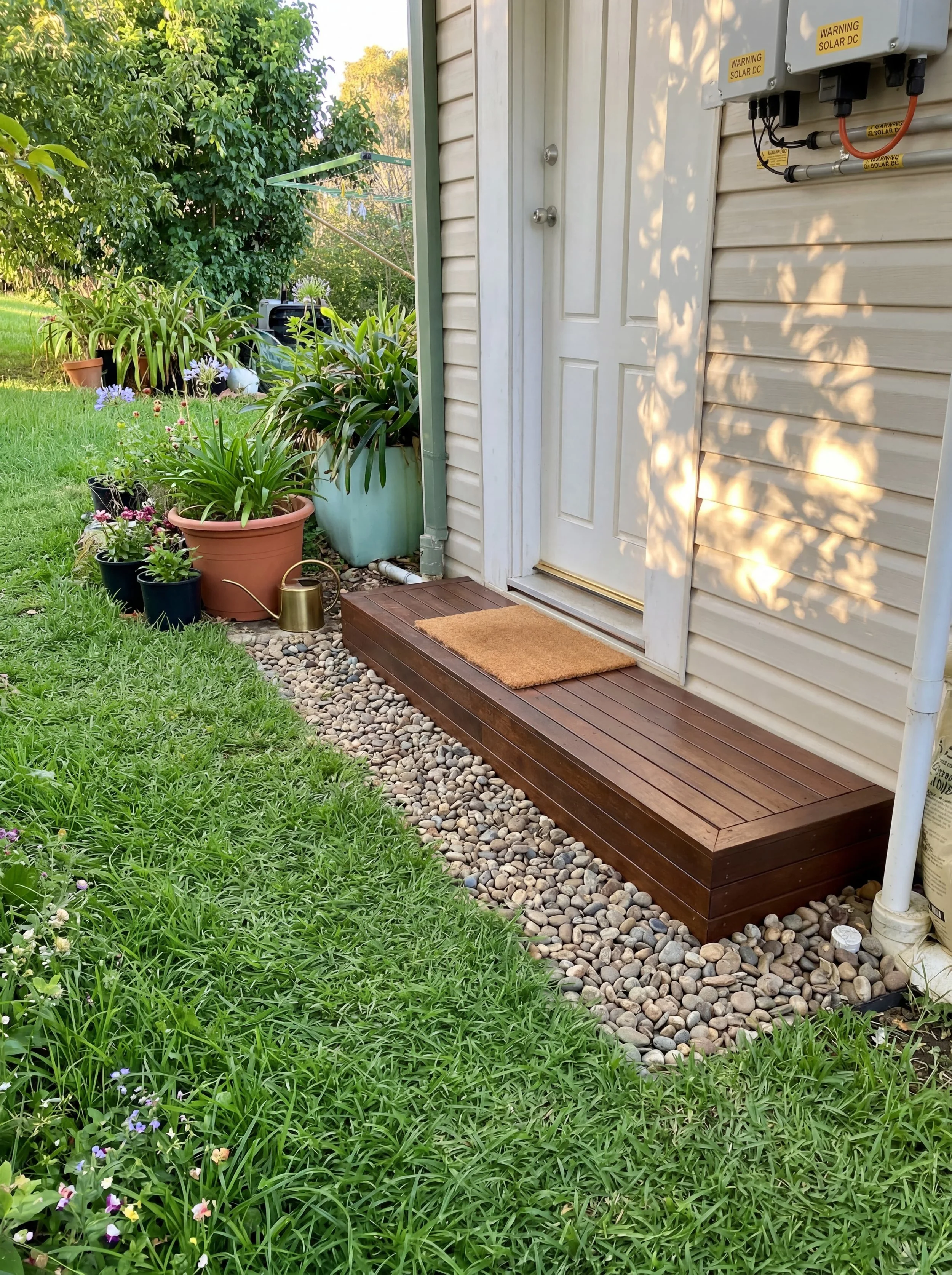 Deck Alteration After