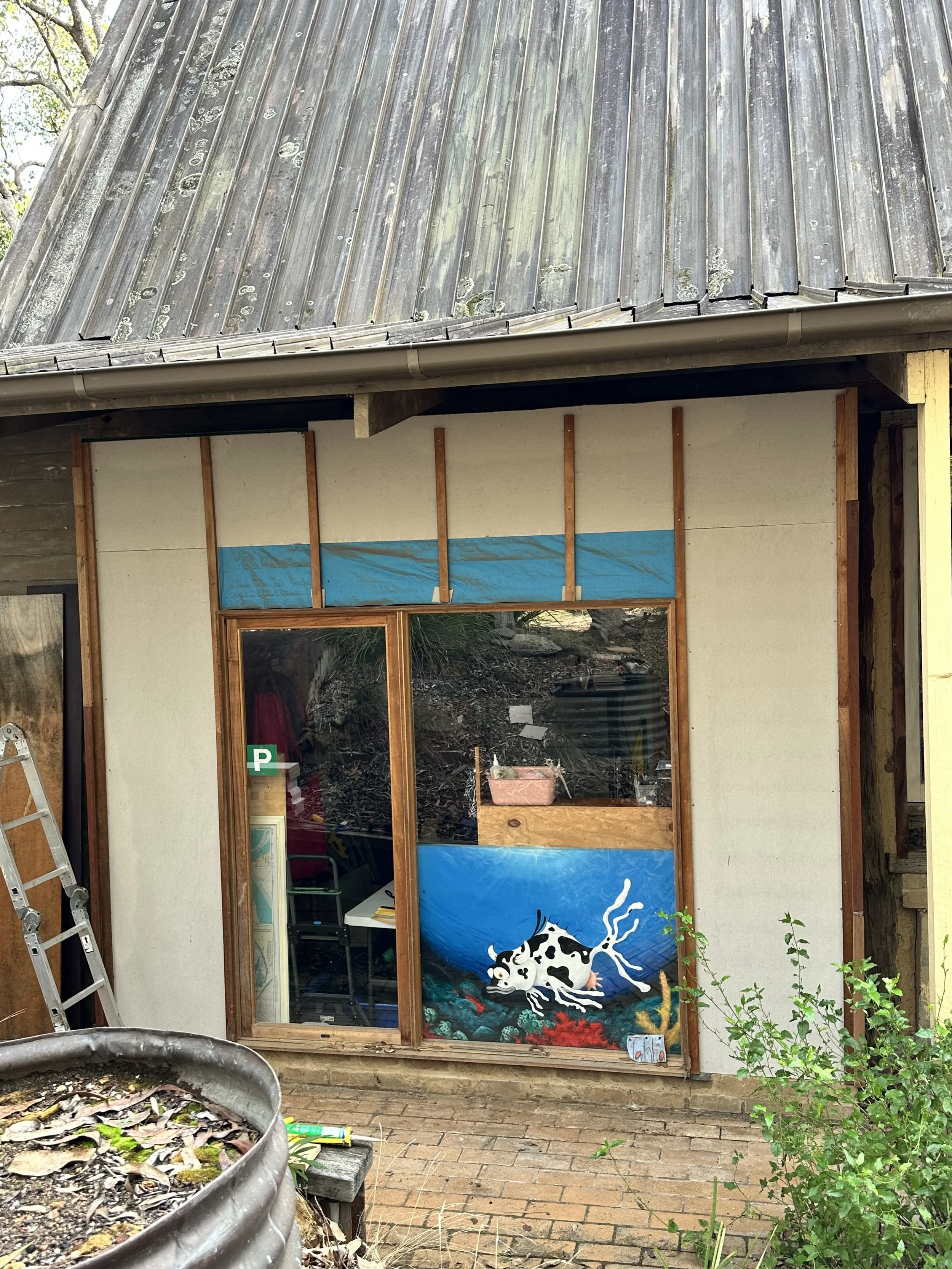 Weatherboards Before