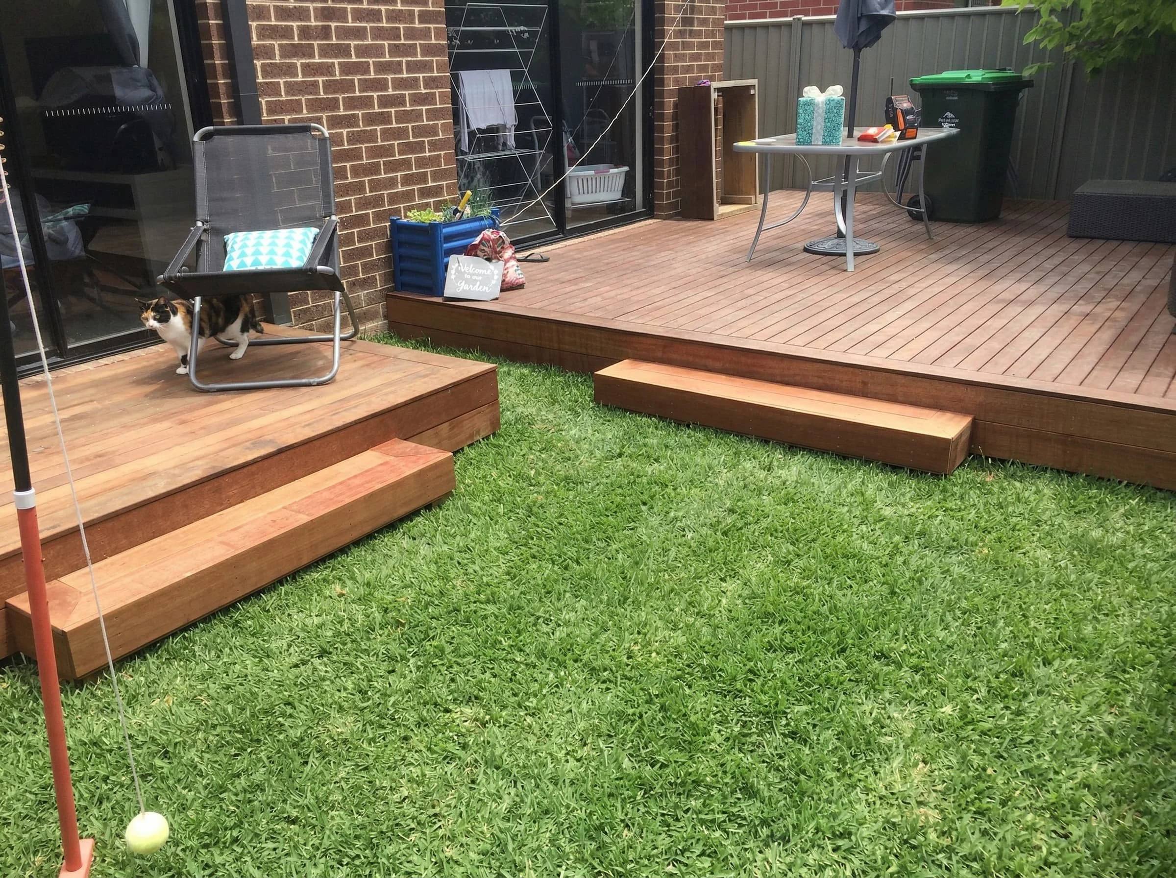 Deck Upgrade After
