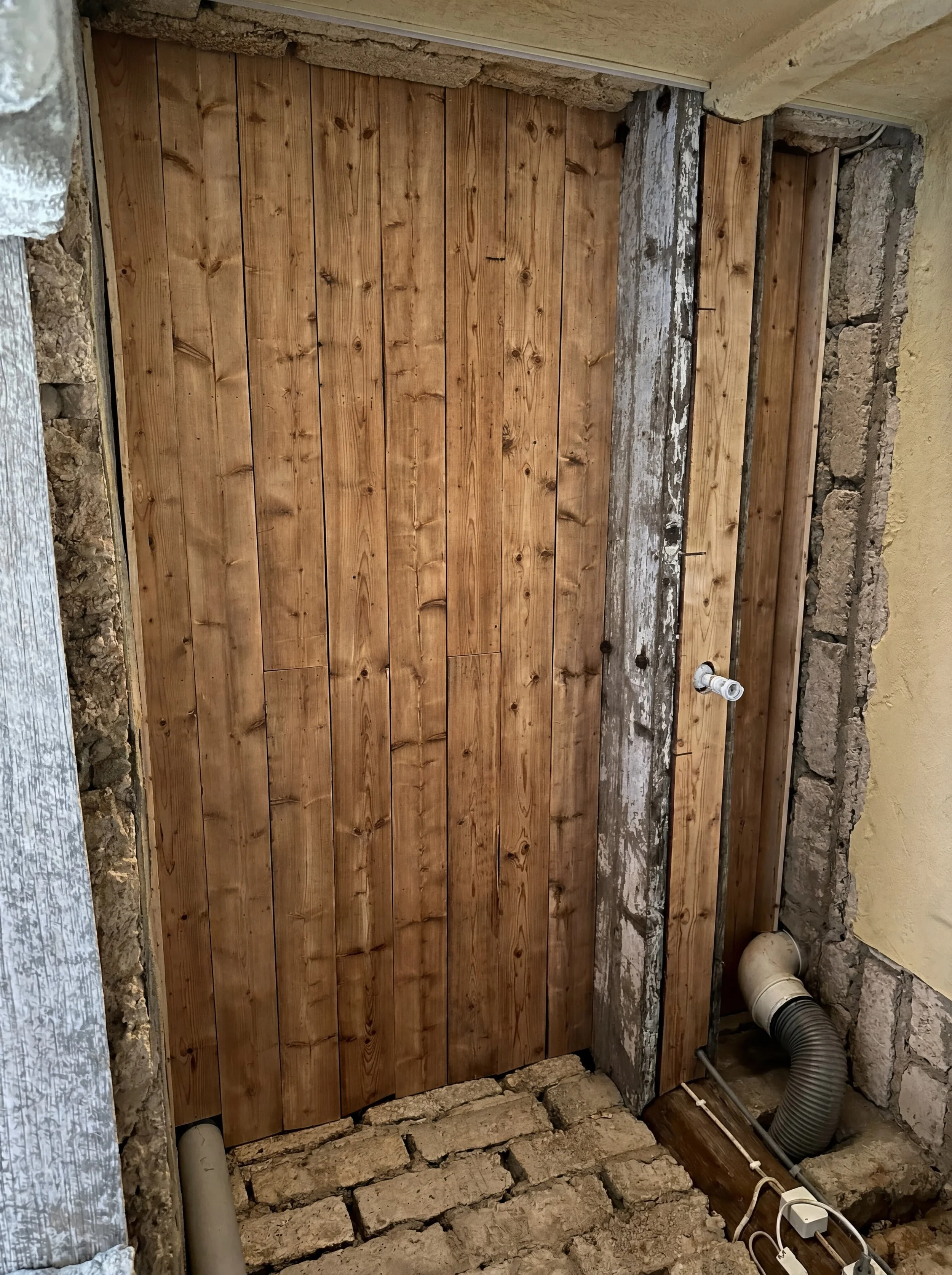 Timber Ceiling After