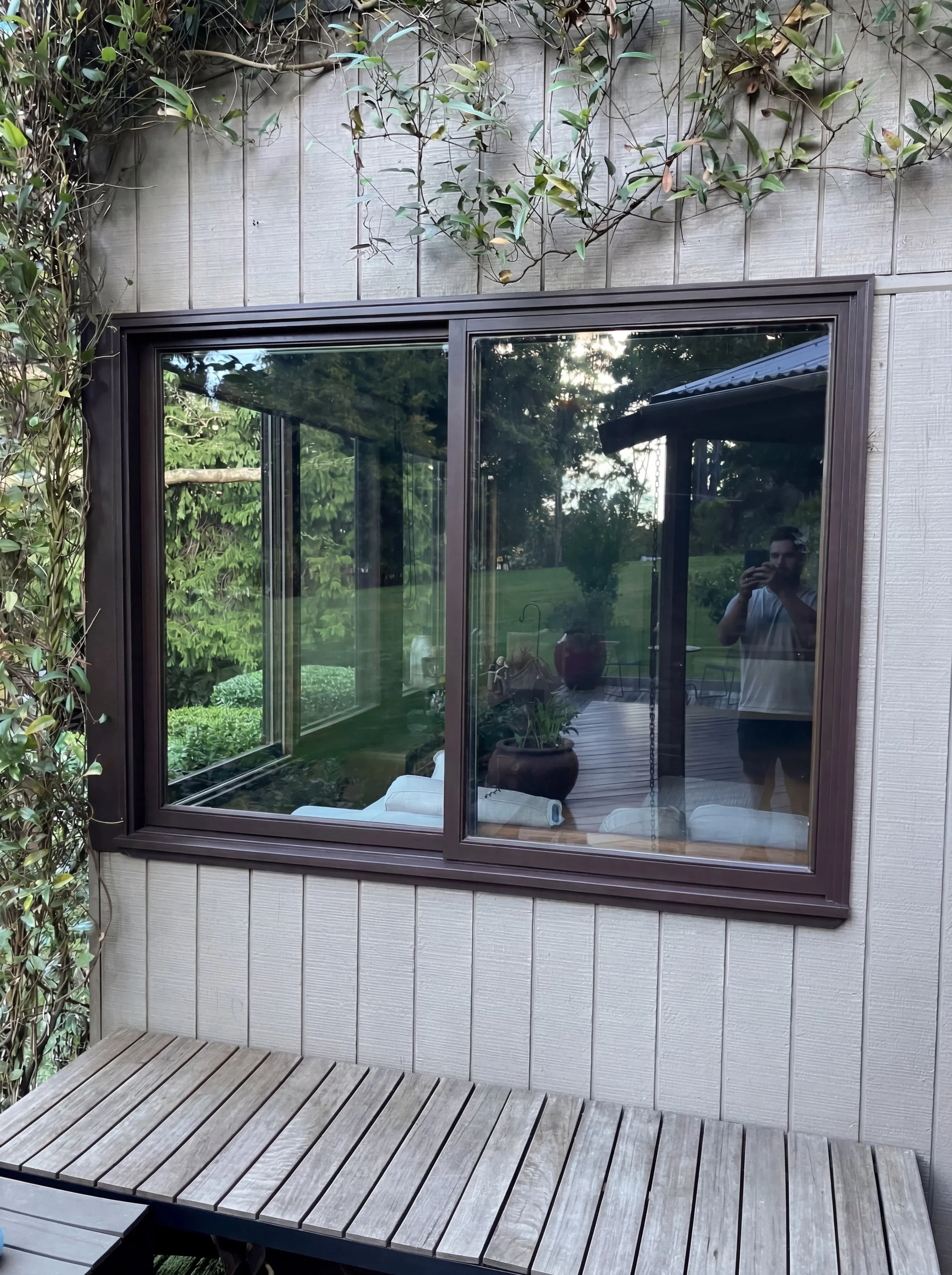 Rotted Window Frame After