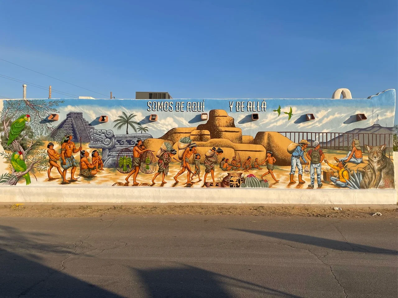 Insert Title Of Mural  
Location of Mural 
####