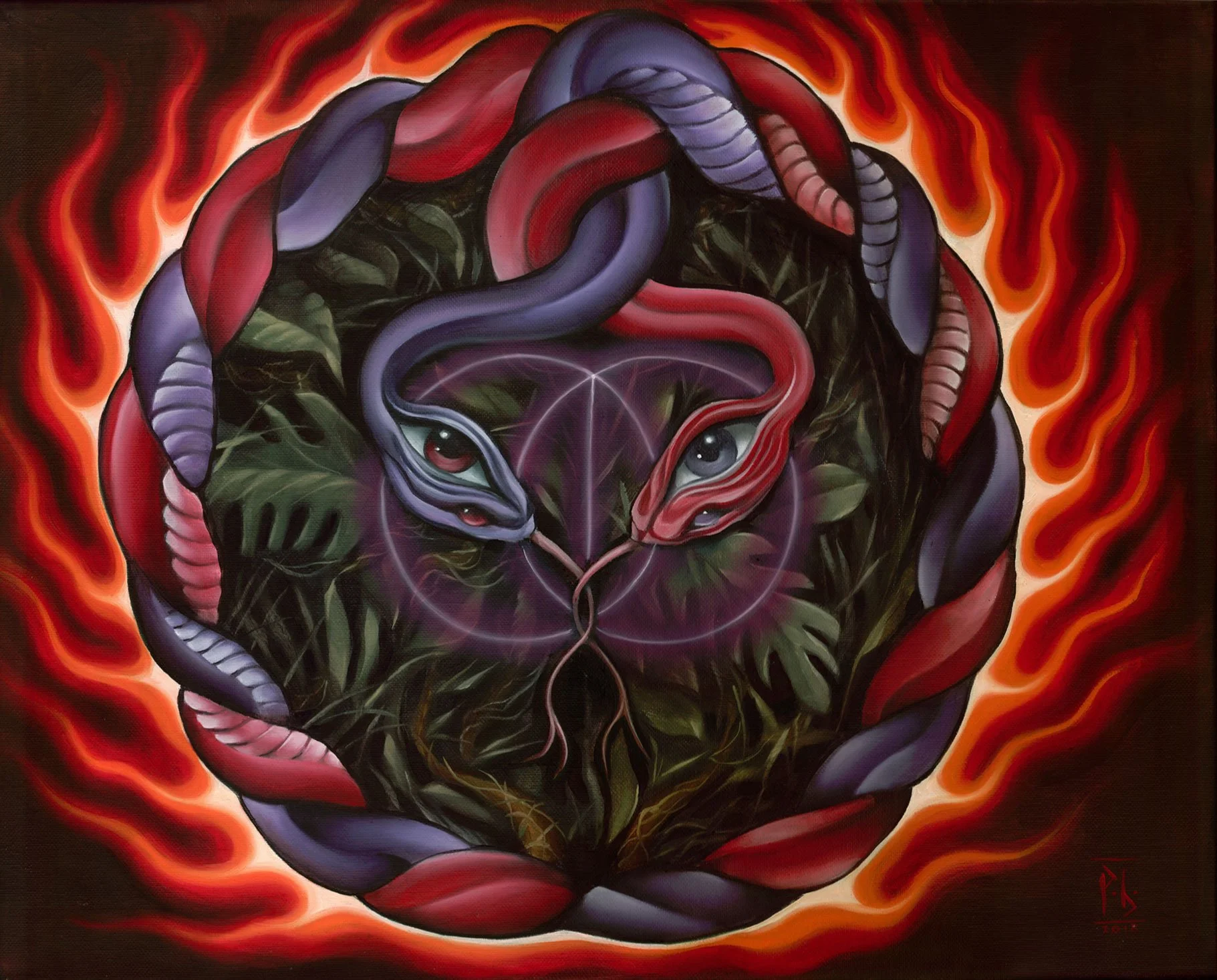  Creative Alchemy 
Oil on Canvas 
2016
