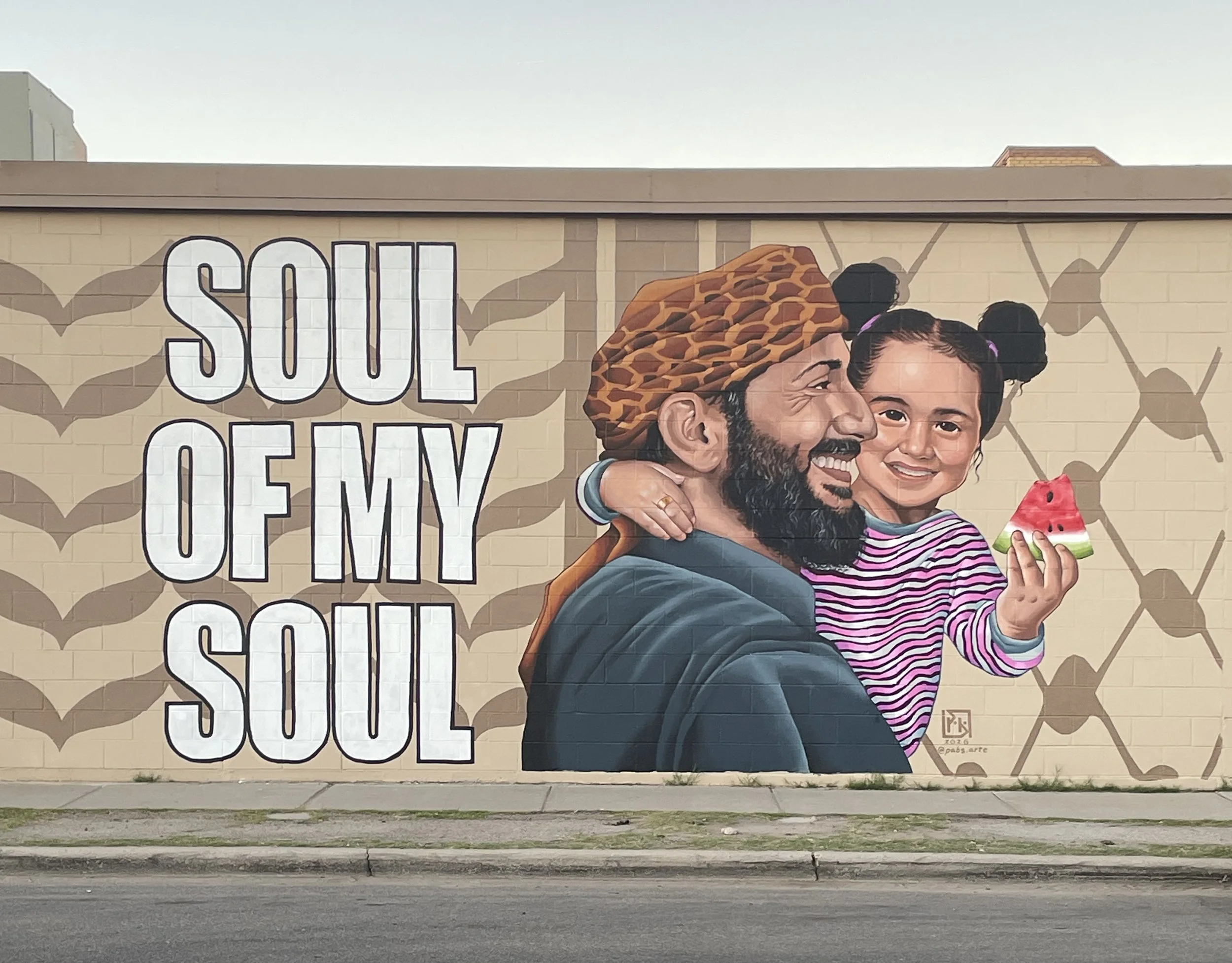 Soul Of My Soul  
Location of Mural 
####