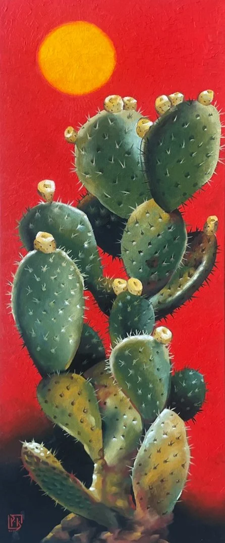 El Nopal  
Oil on Canvas 
2024