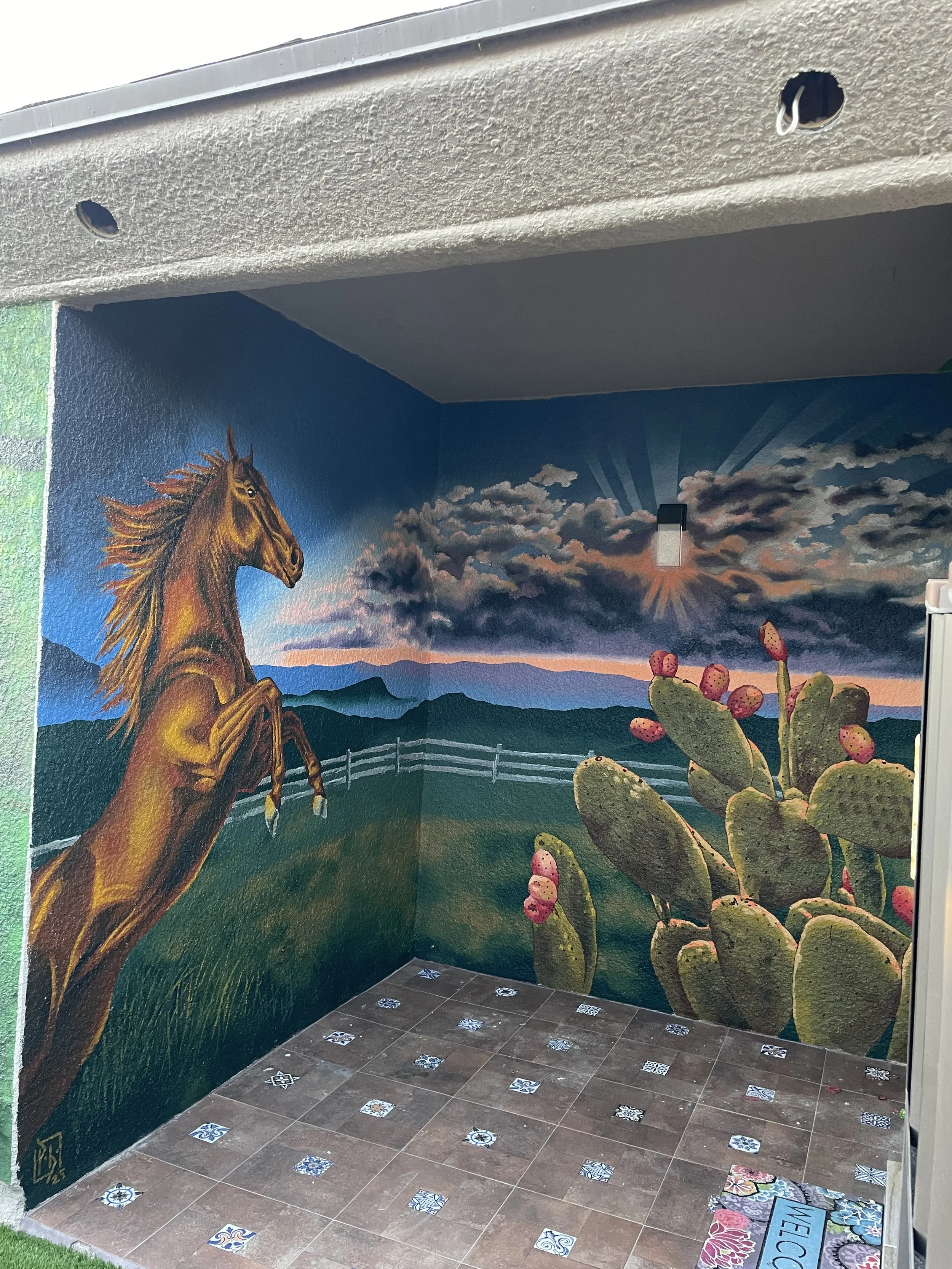 Untitled 
Private Residence El Paso TX 
2025