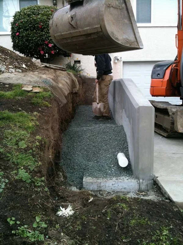 retaining wall
