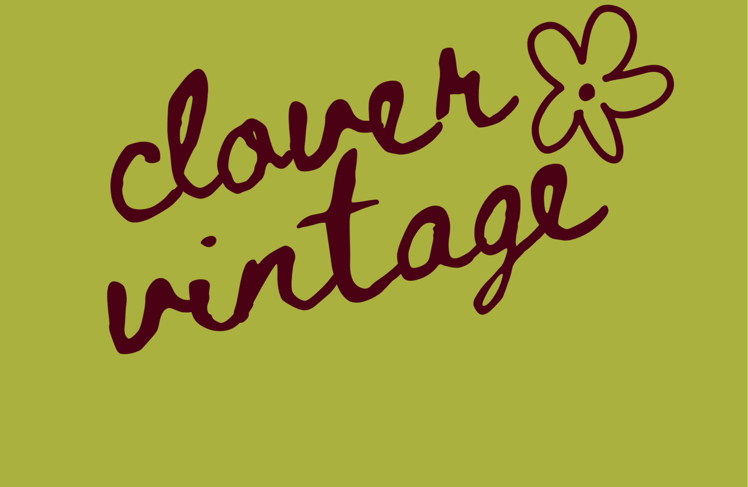 clover vintage
