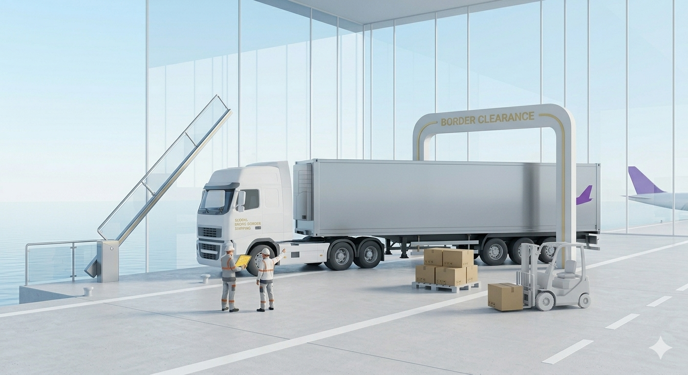 CROSS -BORDER SHIPPING