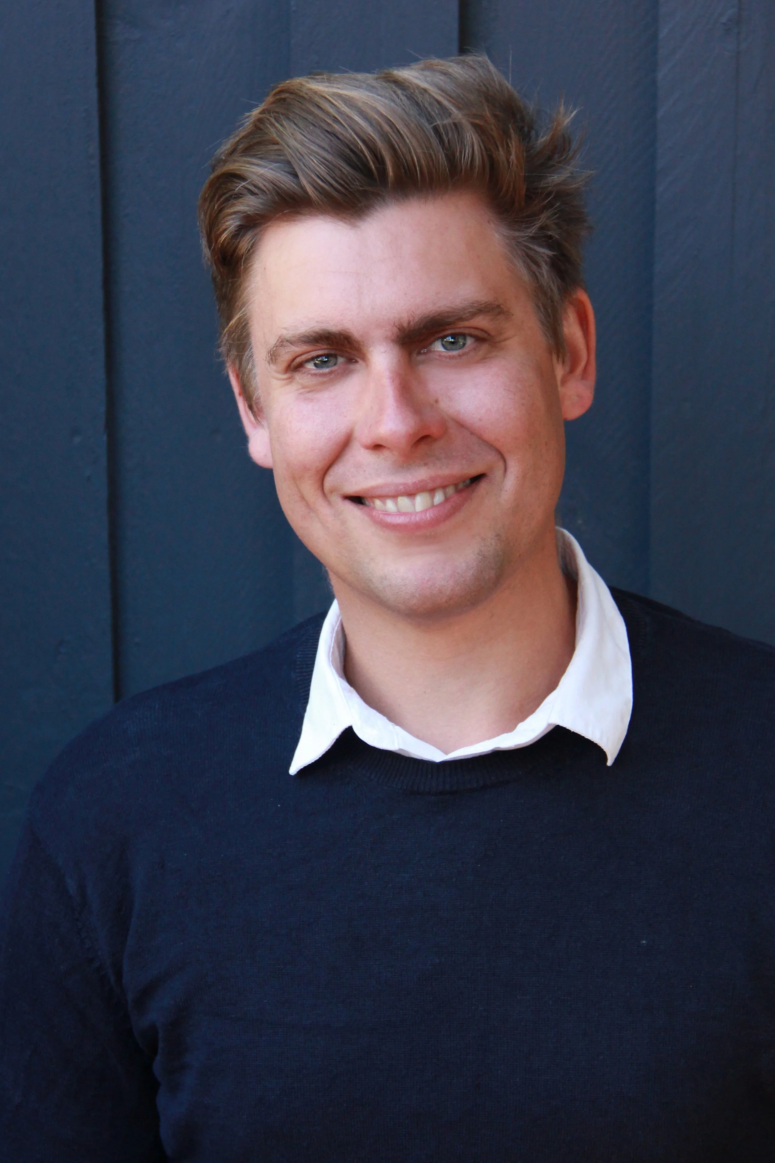 Headshot of Tobias Merz - Countertenor