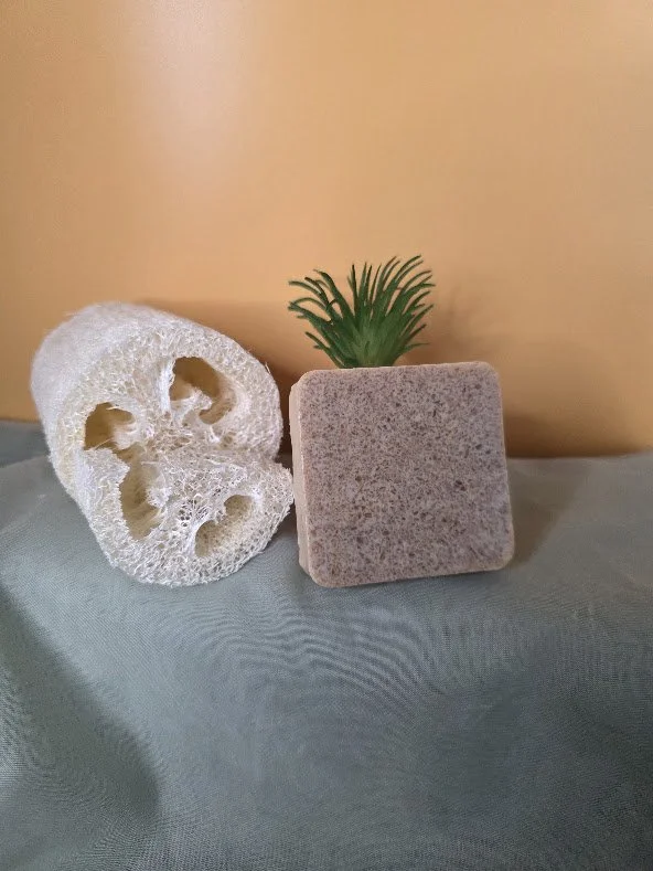 Toasted Oats and Honey Travel Scrub Body Bar