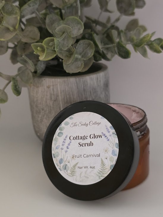 Fruit Carnival Cottage Glow Scrub 4oz Jar