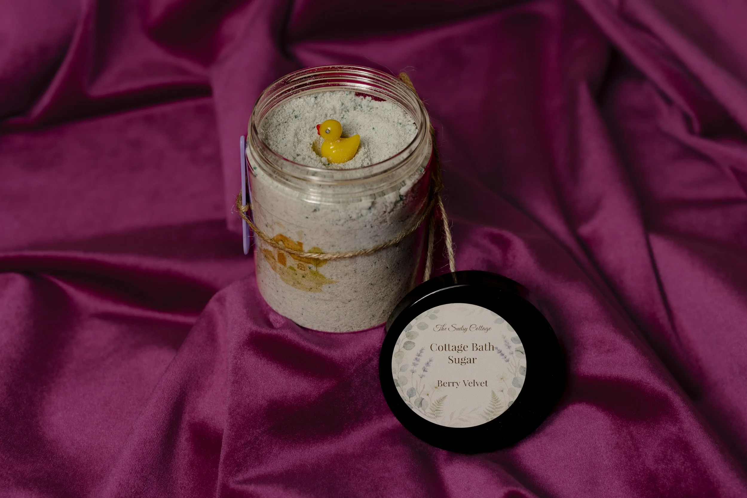 8oz Jar Bath Sugar