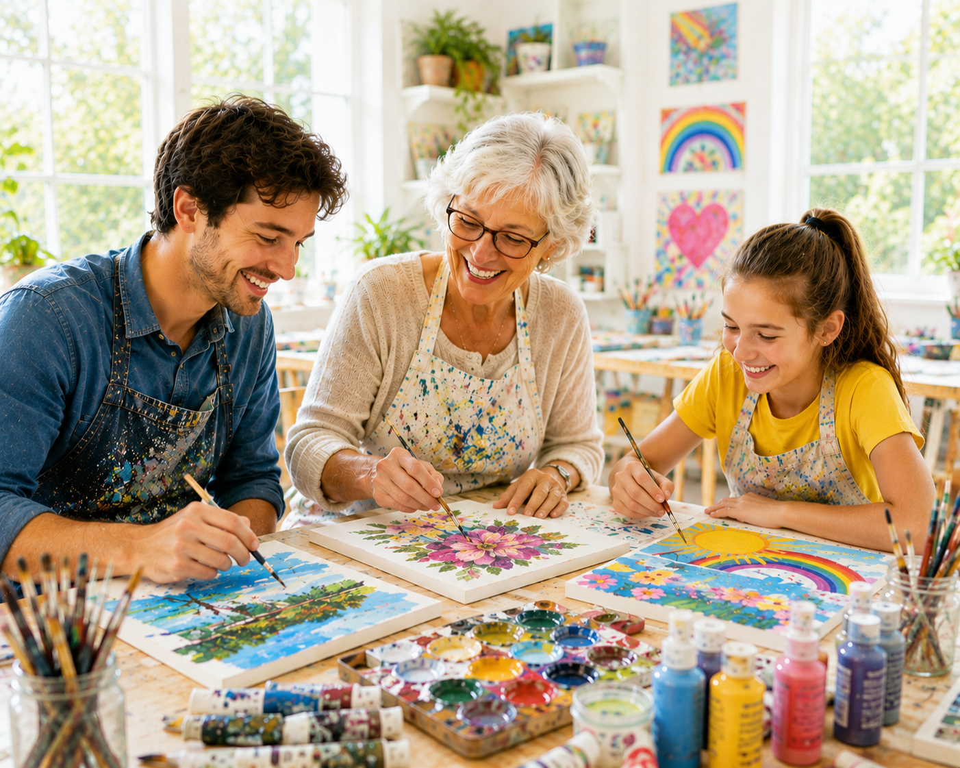 Art for Health, Healing &amp; Happiness