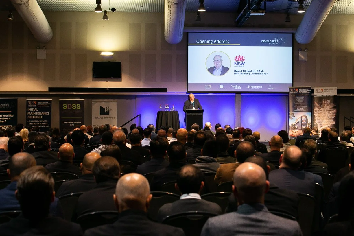 Opening Address – The Developers Forum – 14 June 2023