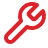 A red wrench icon.