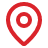 Icon of a location pin.
