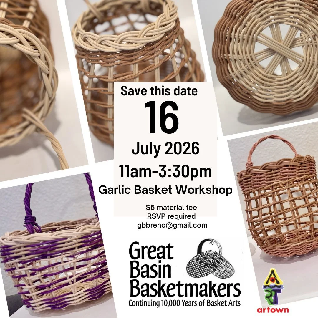 Artown: Garlic Basket Workshop