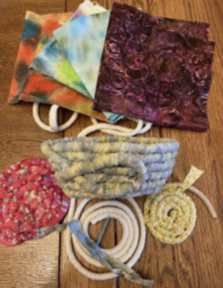 Coiled Rag Basket