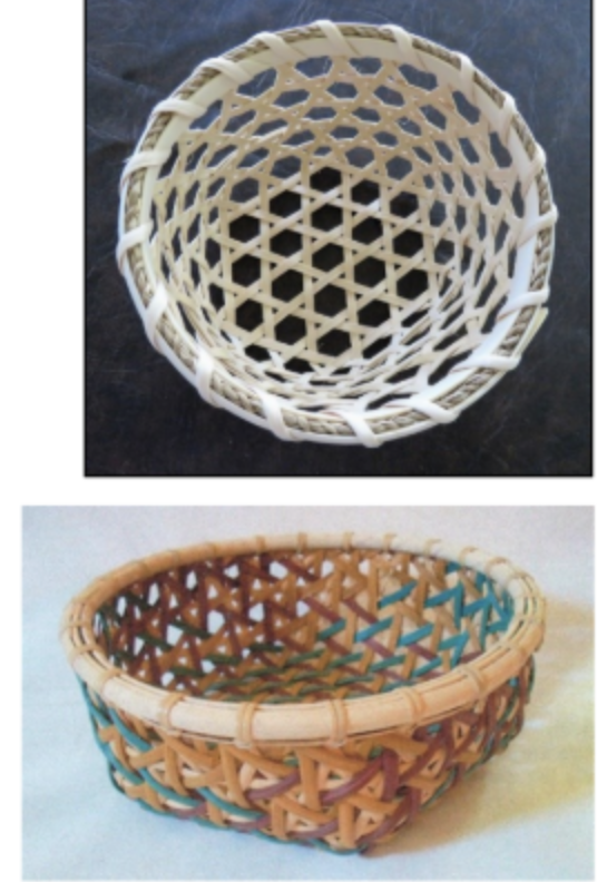 Hex Cheese Basket Workshop