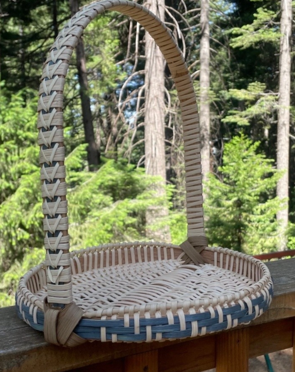 Herb Drying Basket with Nettie Fox