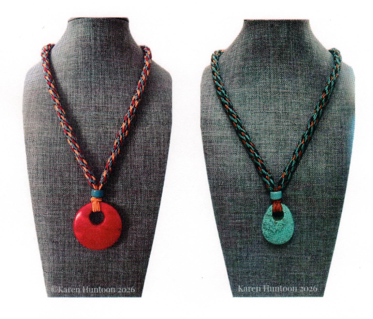 Kongoh Gumi Italian Soutache Necklace with Karen Huntoon